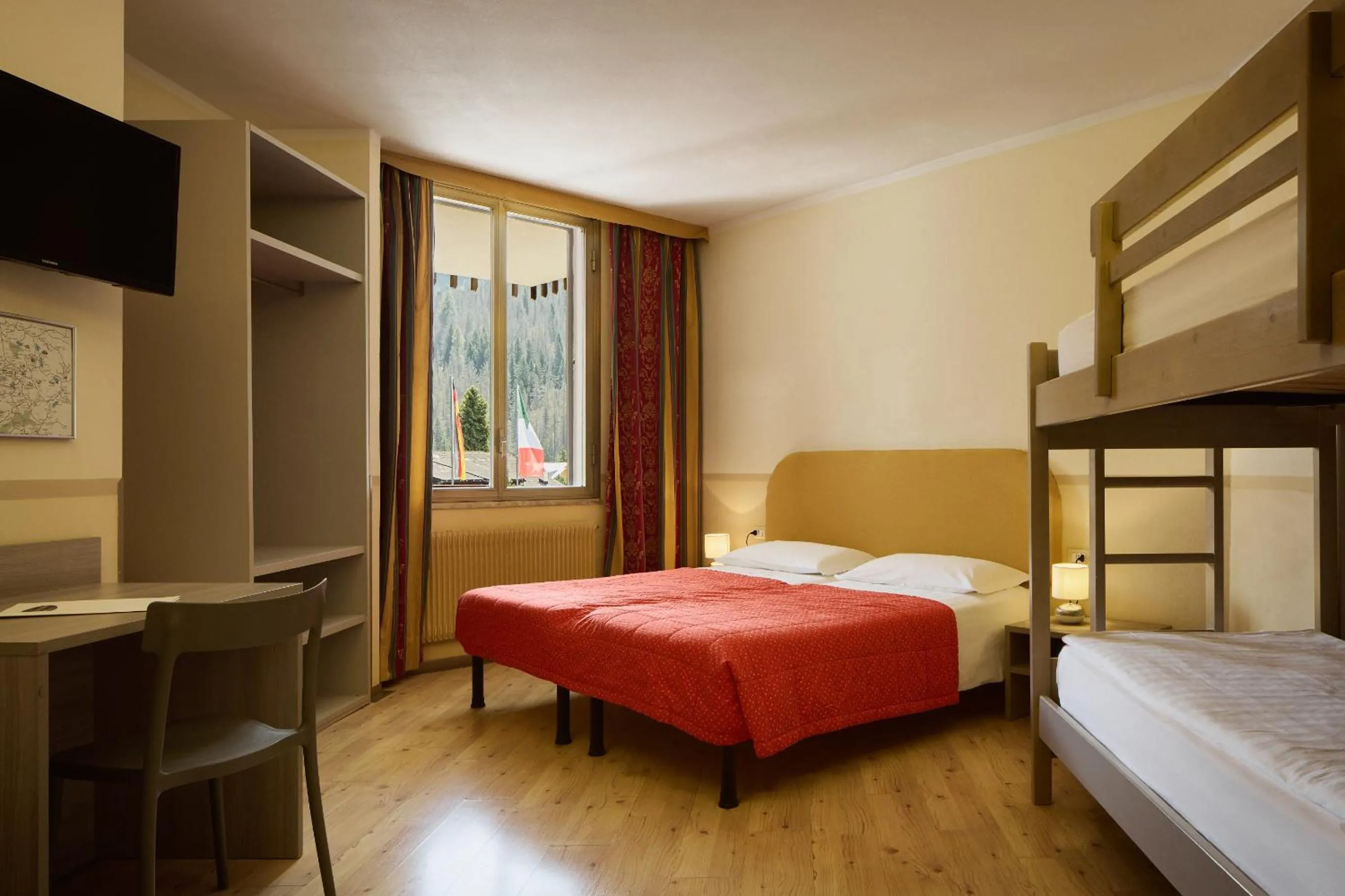 Bedroom, Bed in Hotel Portavescovo