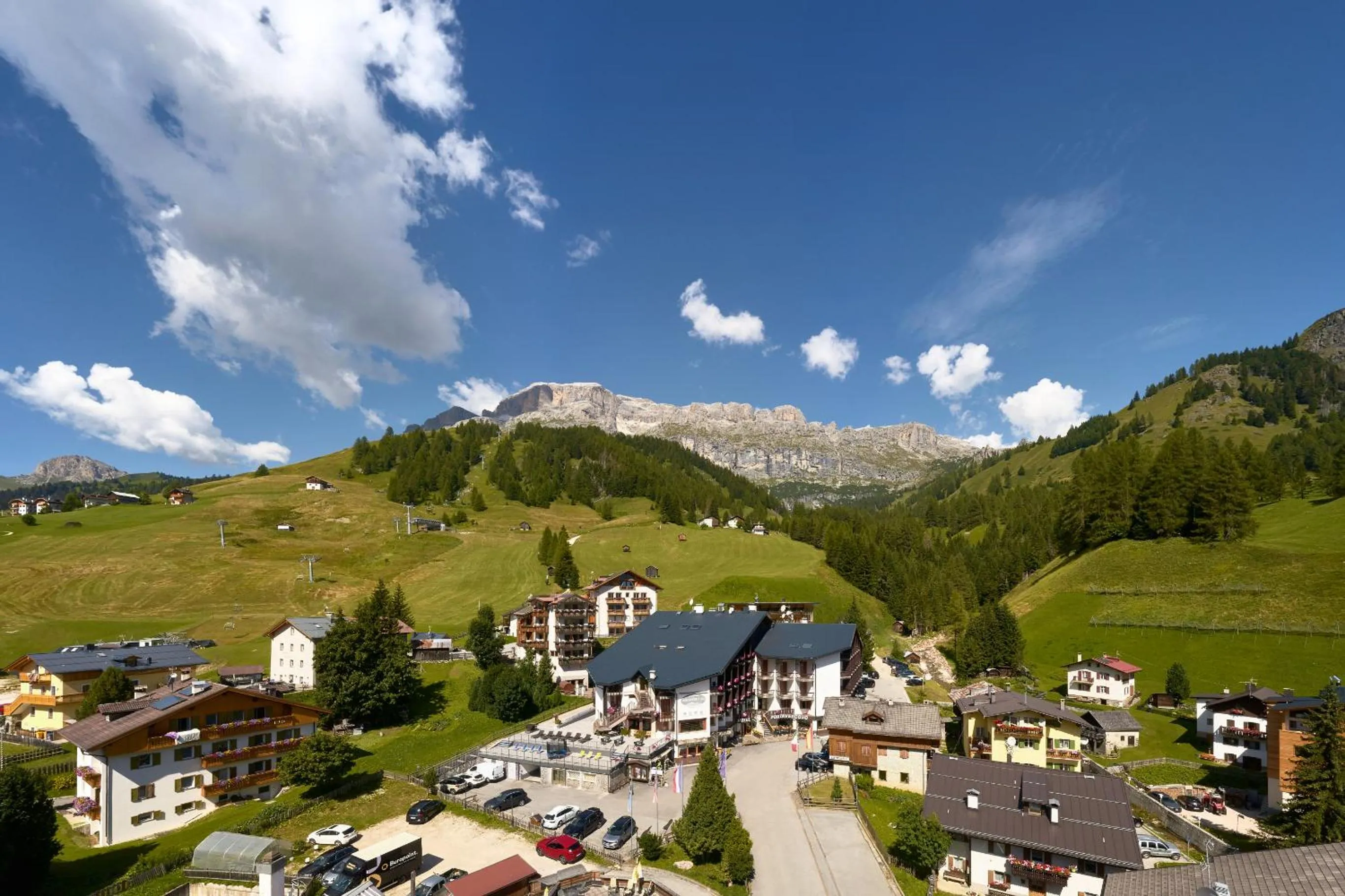 Property building in Hotel Portavescovo