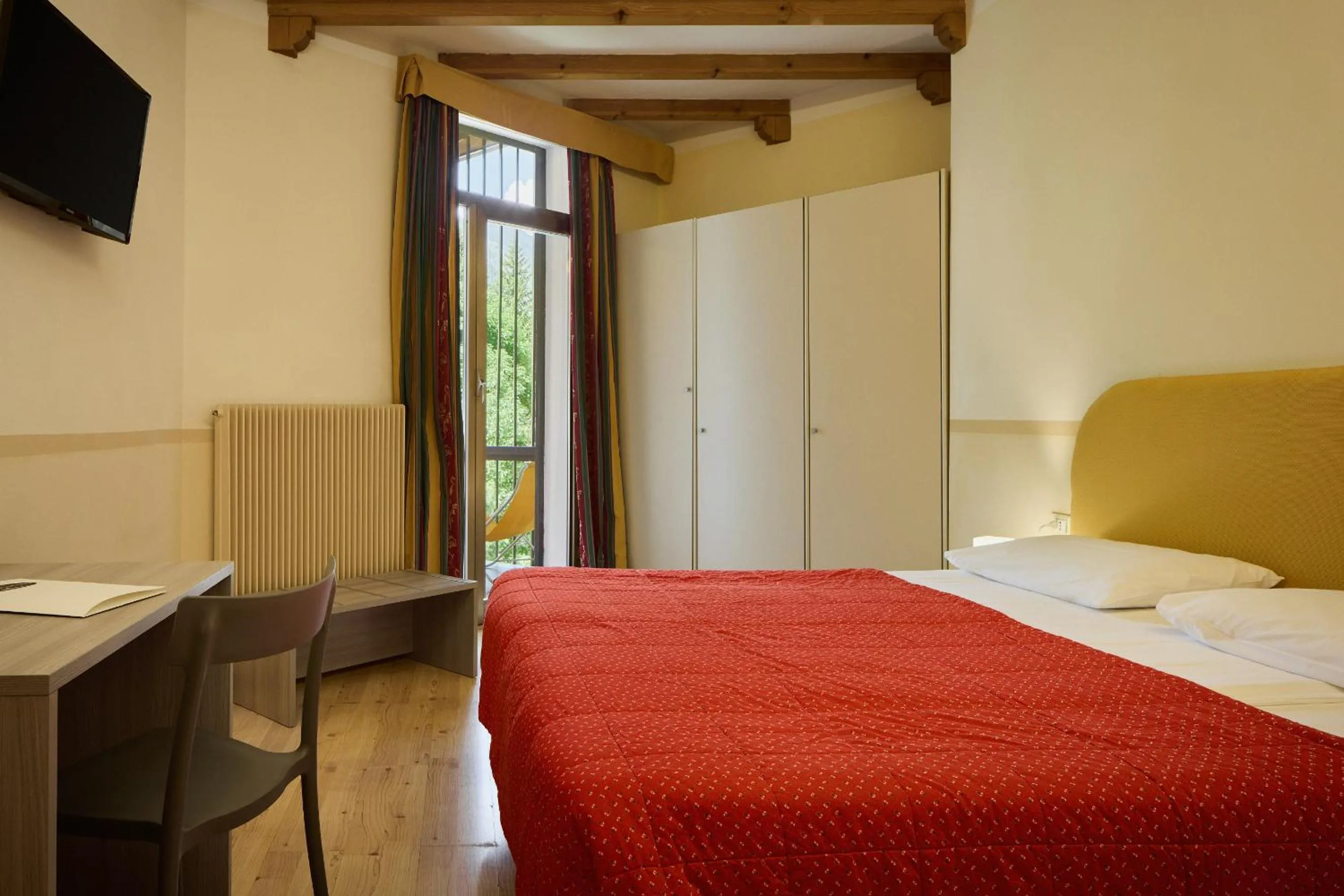 Bedroom, Bed in Hotel Portavescovo