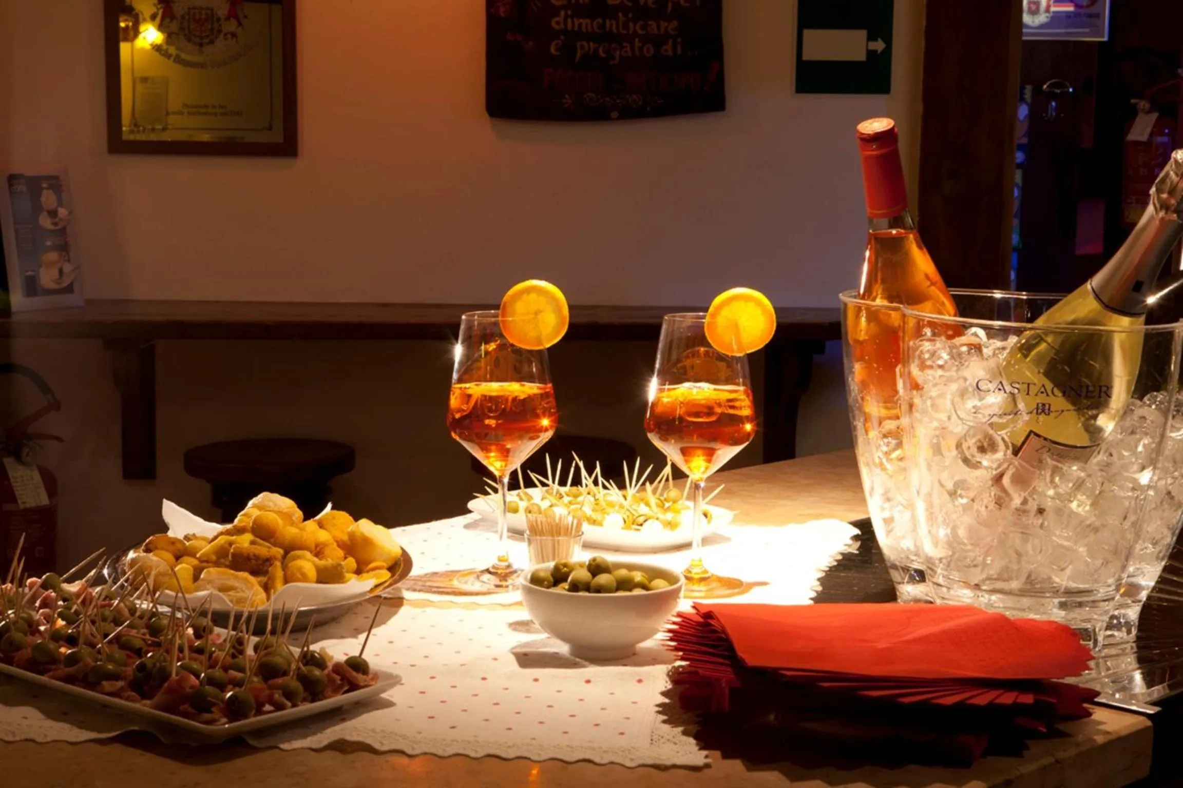 Lounge or bar in Hotel Portavescovo