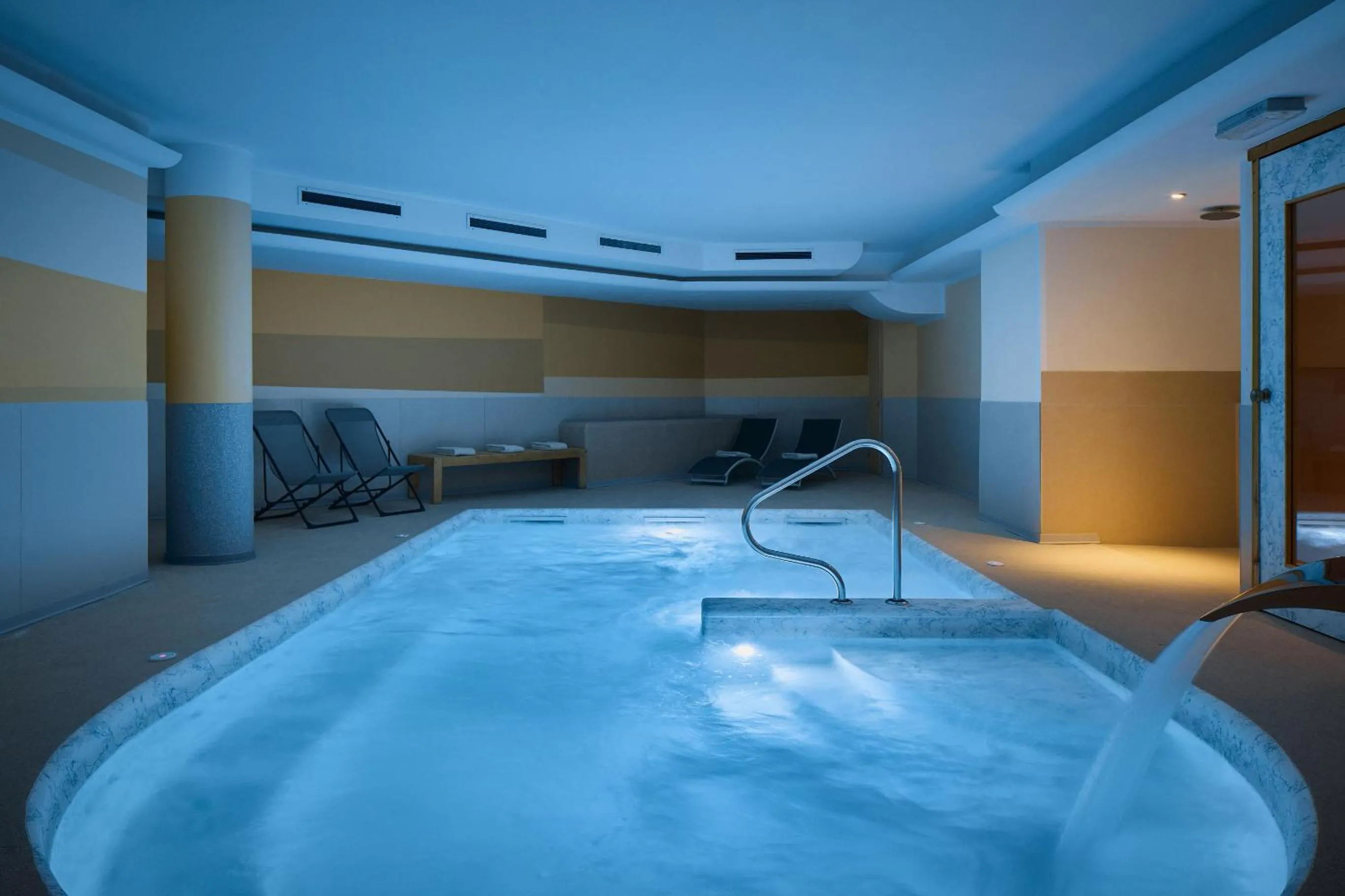 Hot Tub in Hotel Portavescovo