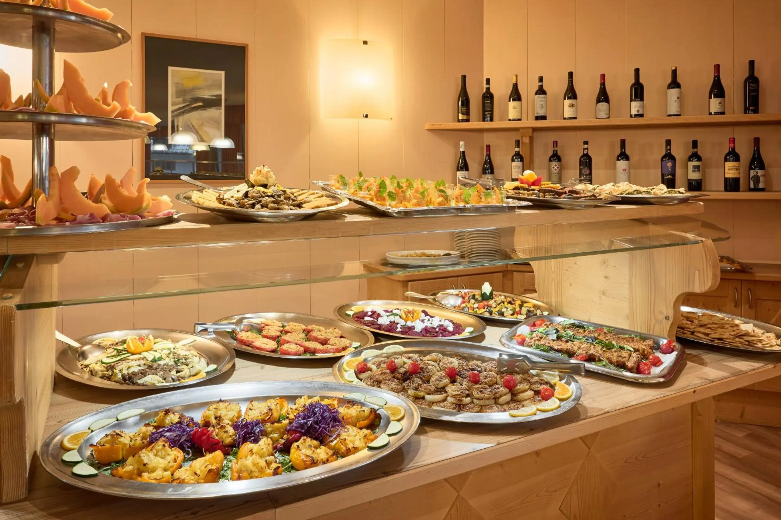 Restaurant/places to eat in Hotel Portavescovo