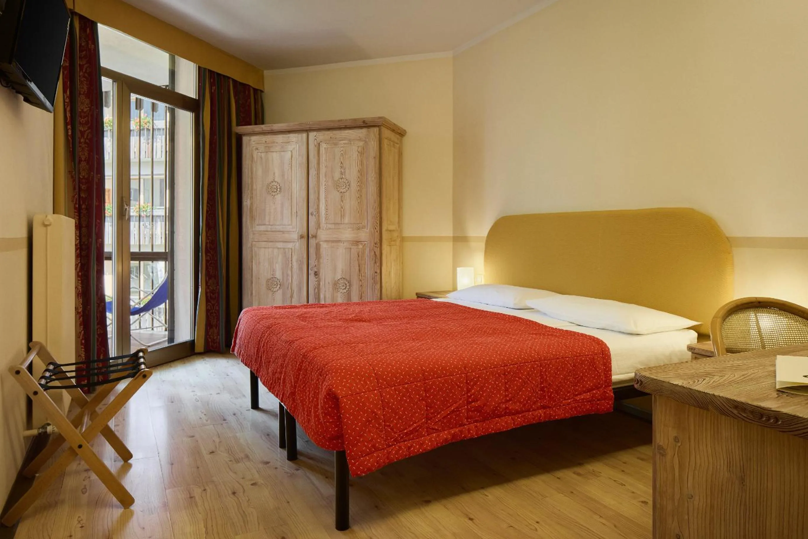 Bedroom, Bed in Hotel Portavescovo