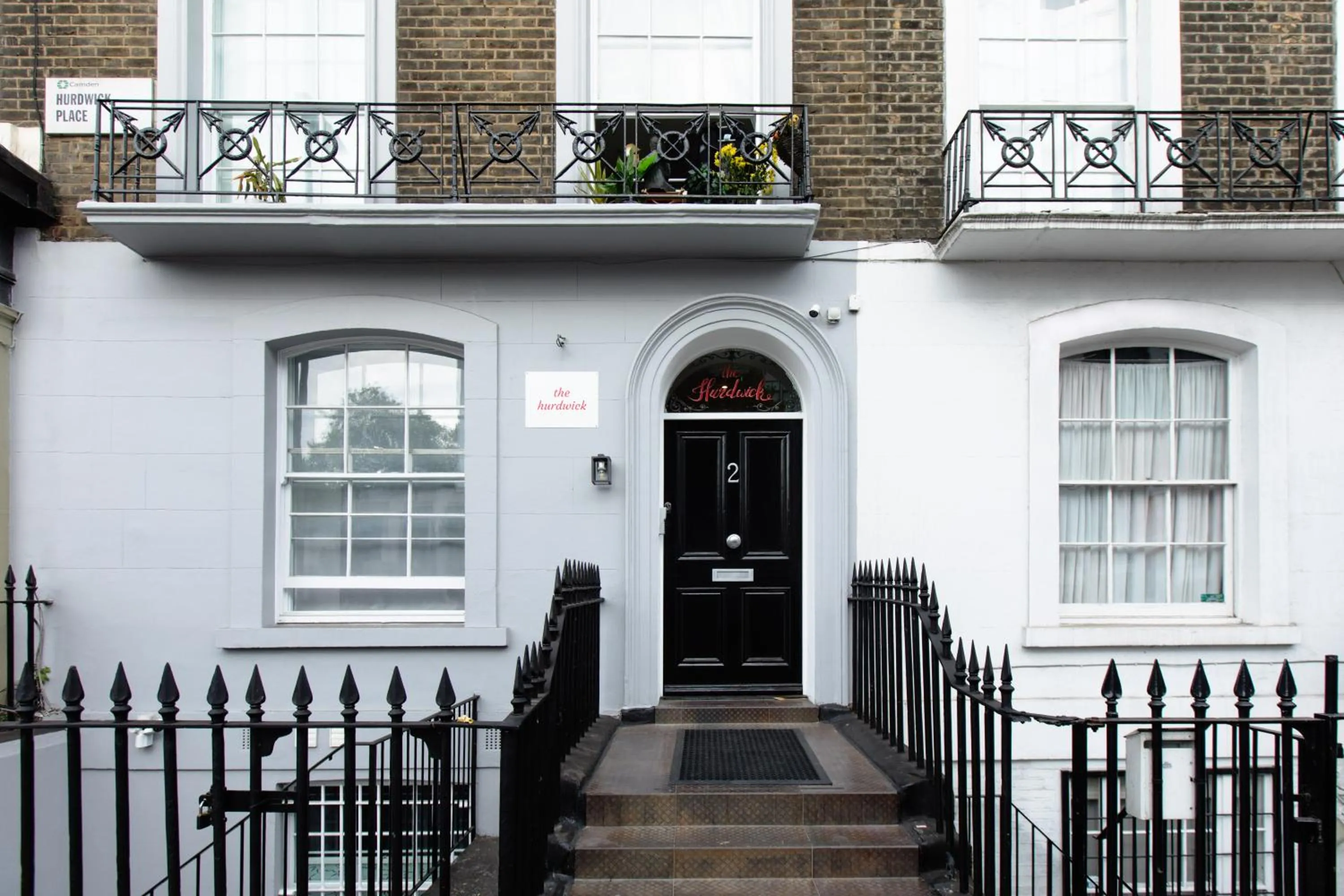 Property building in The Mornington Camden Female only Hostel