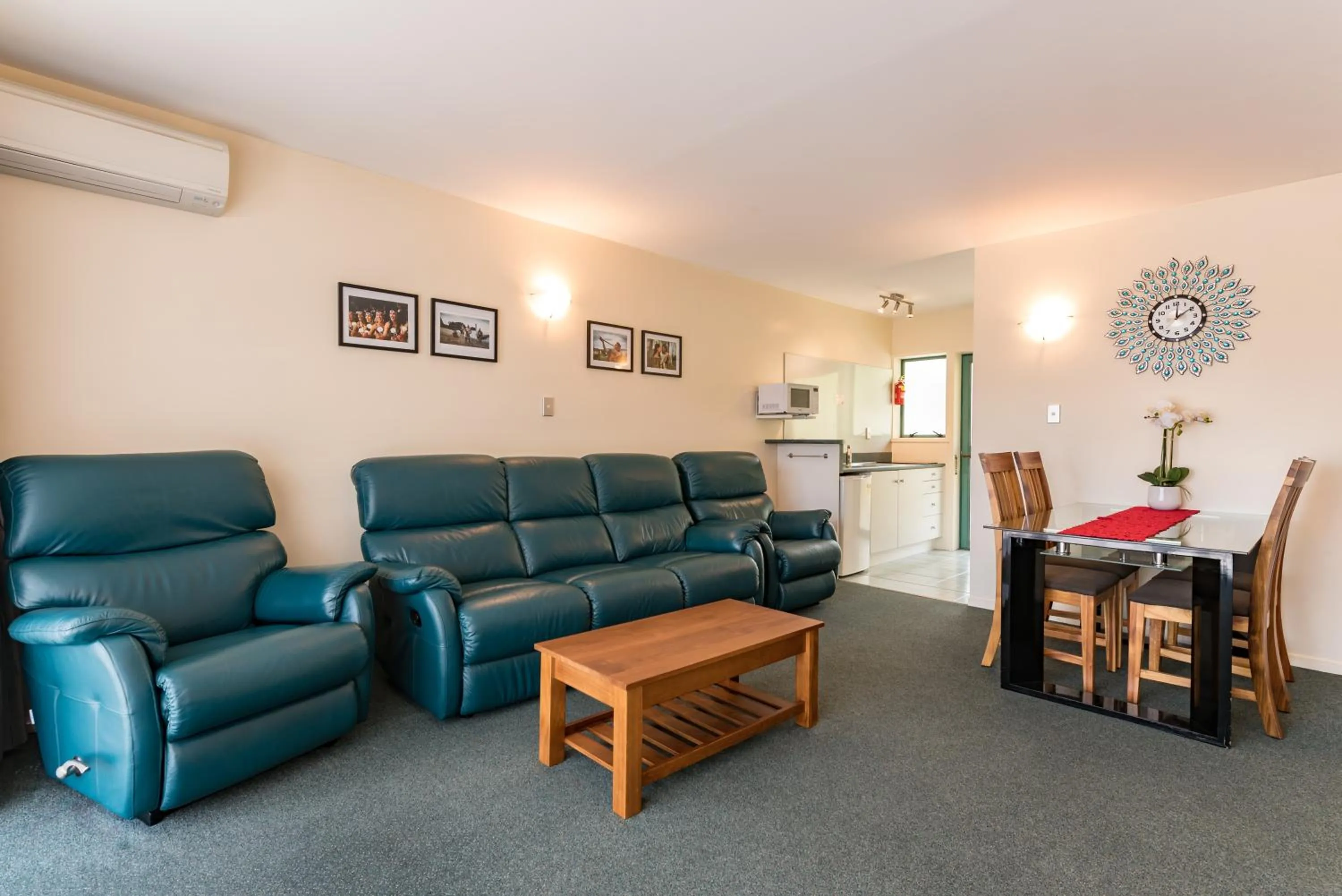 Coffee/tea facilities in Te Tiriti Motel