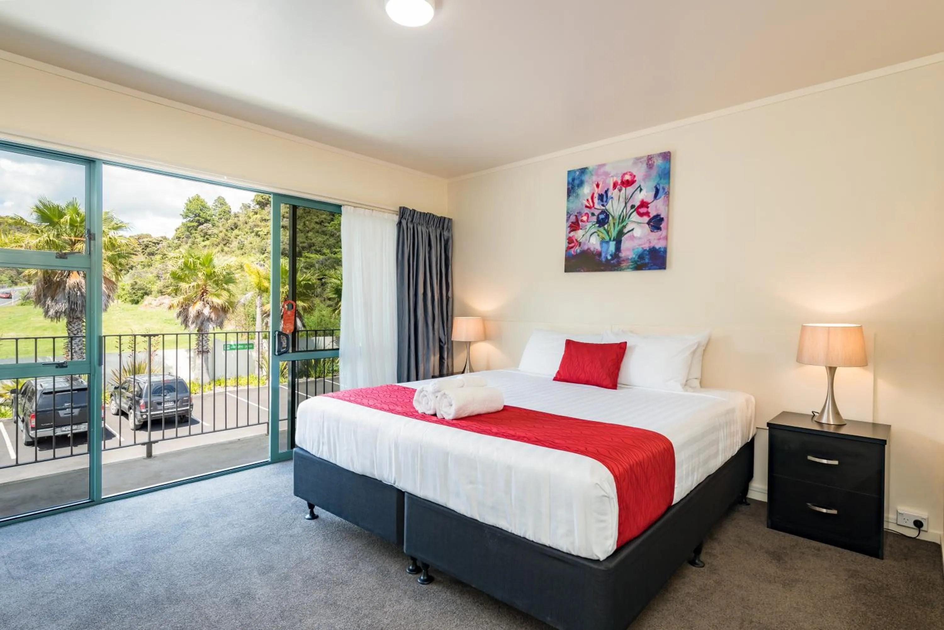 Photo of the whole room in Te Tiriti Motel