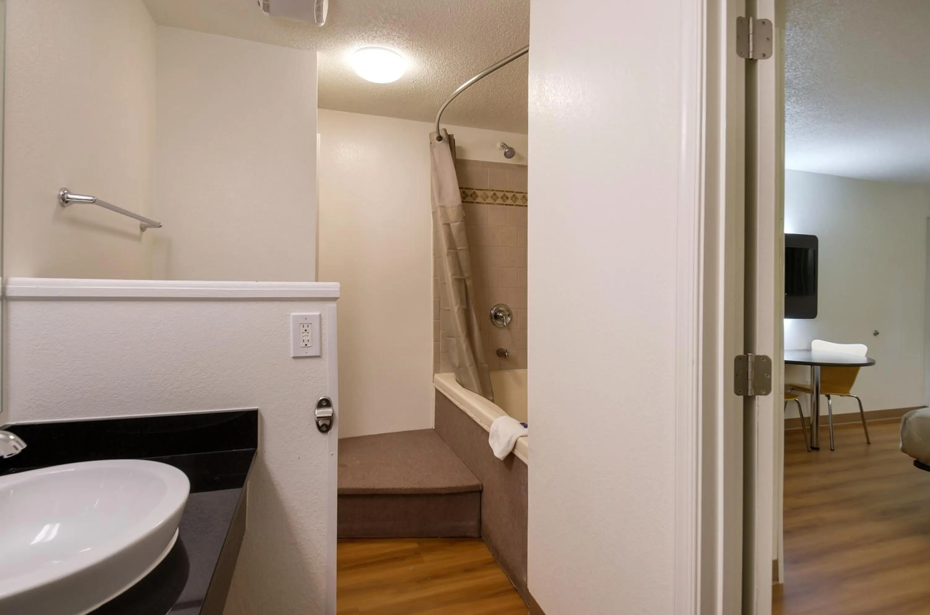 Bathroom in Motel 6-Charles Town, WV