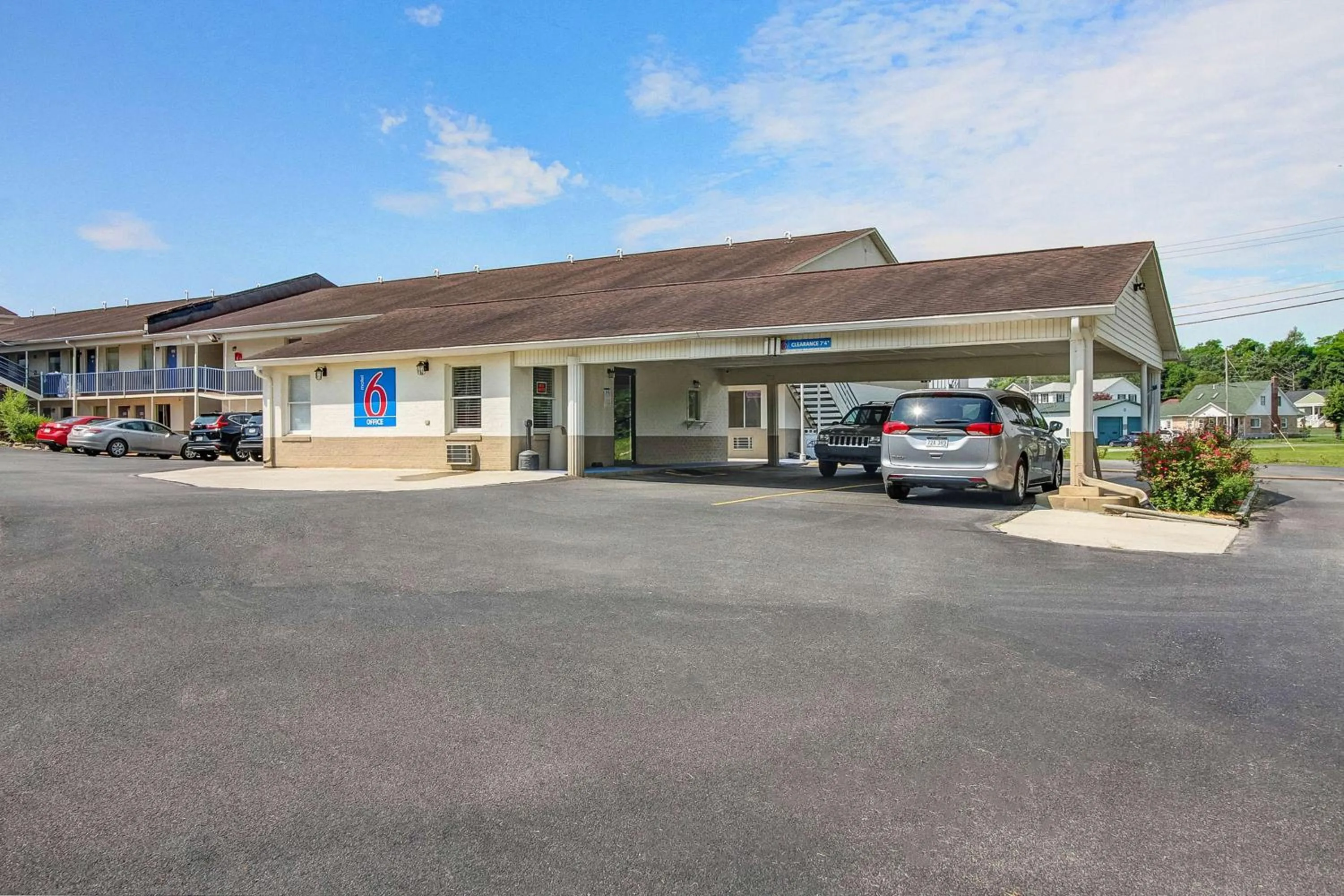 Property building in Motel 6-Charles Town, WV