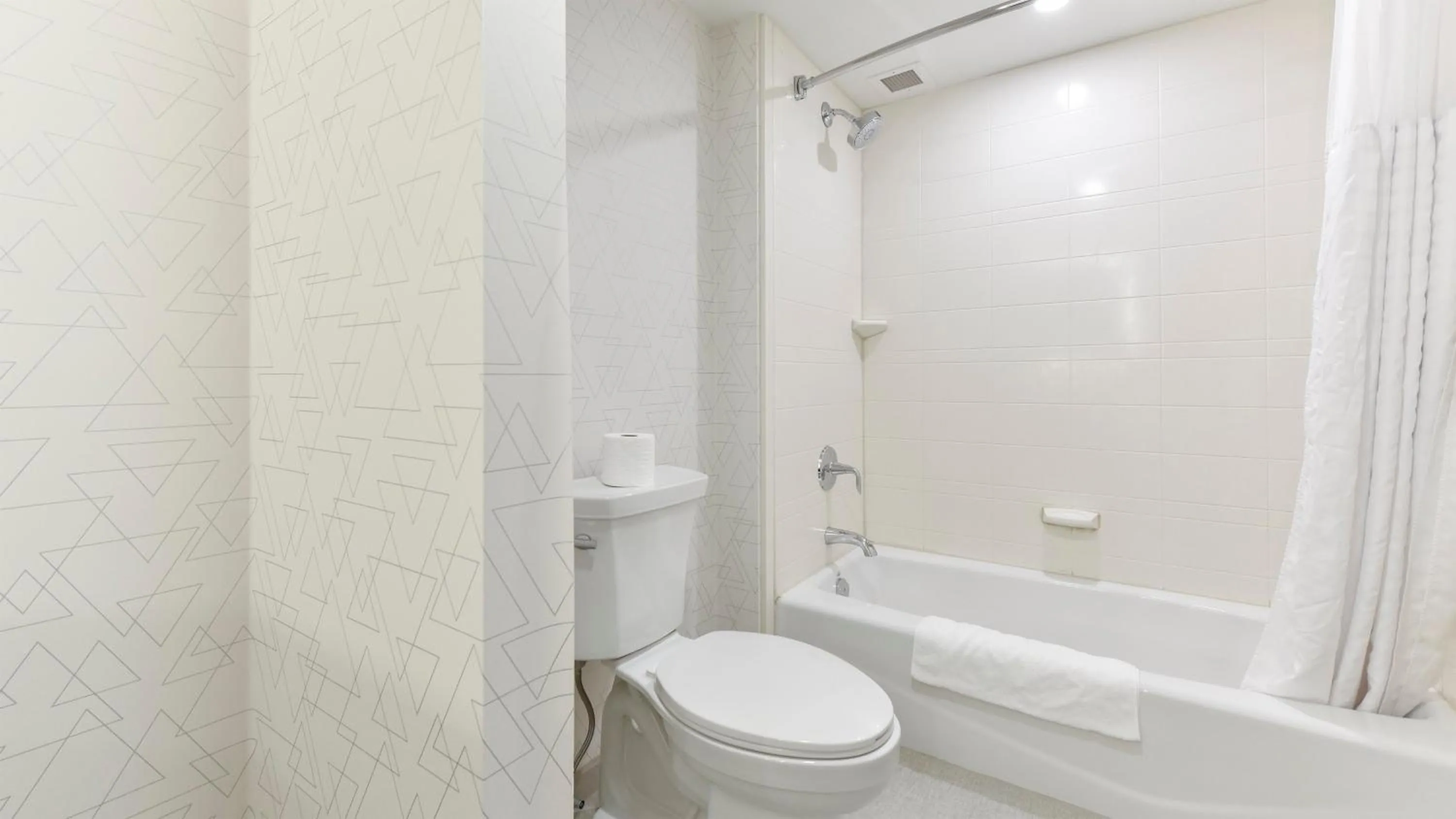 Bathroom in Holiday Inn Express Hotel & Suites Waterloo - St. Jacobs Area, an IHG Hotel