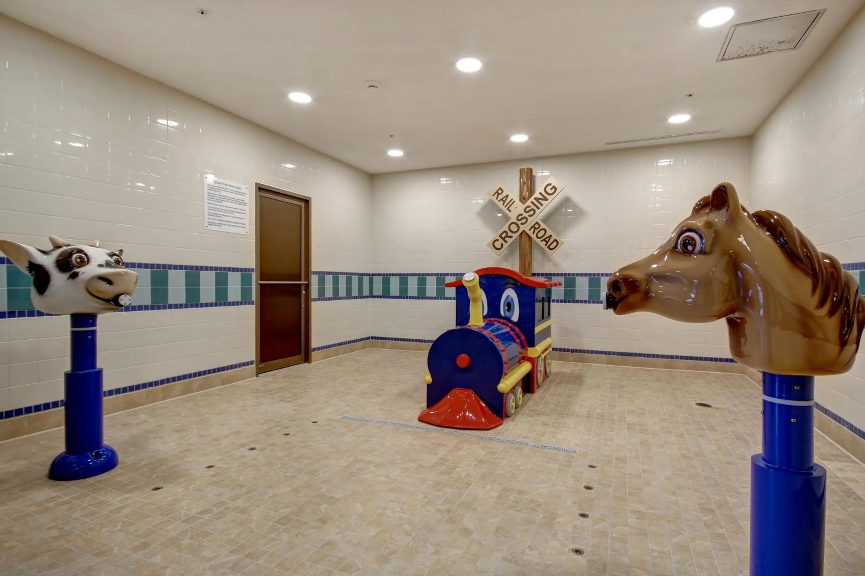 Swimming pool in Holiday Inn Express Hotel & Suites Waterloo - St. Jacobs Area, an IHG Hotel