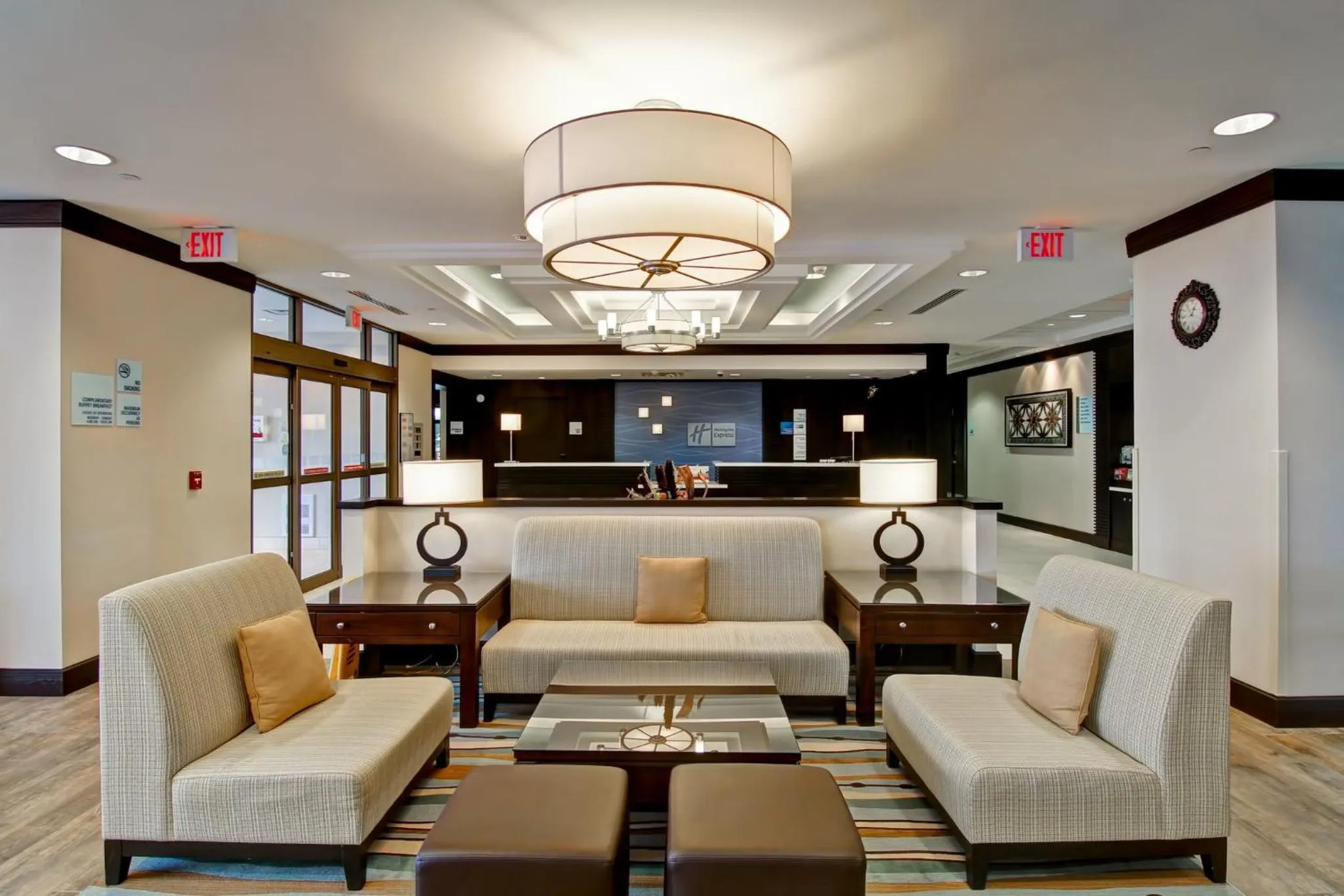 Property building in Holiday Inn Express Hotel & Suites Waterloo - St. Jacobs Area, an IHG Hotel