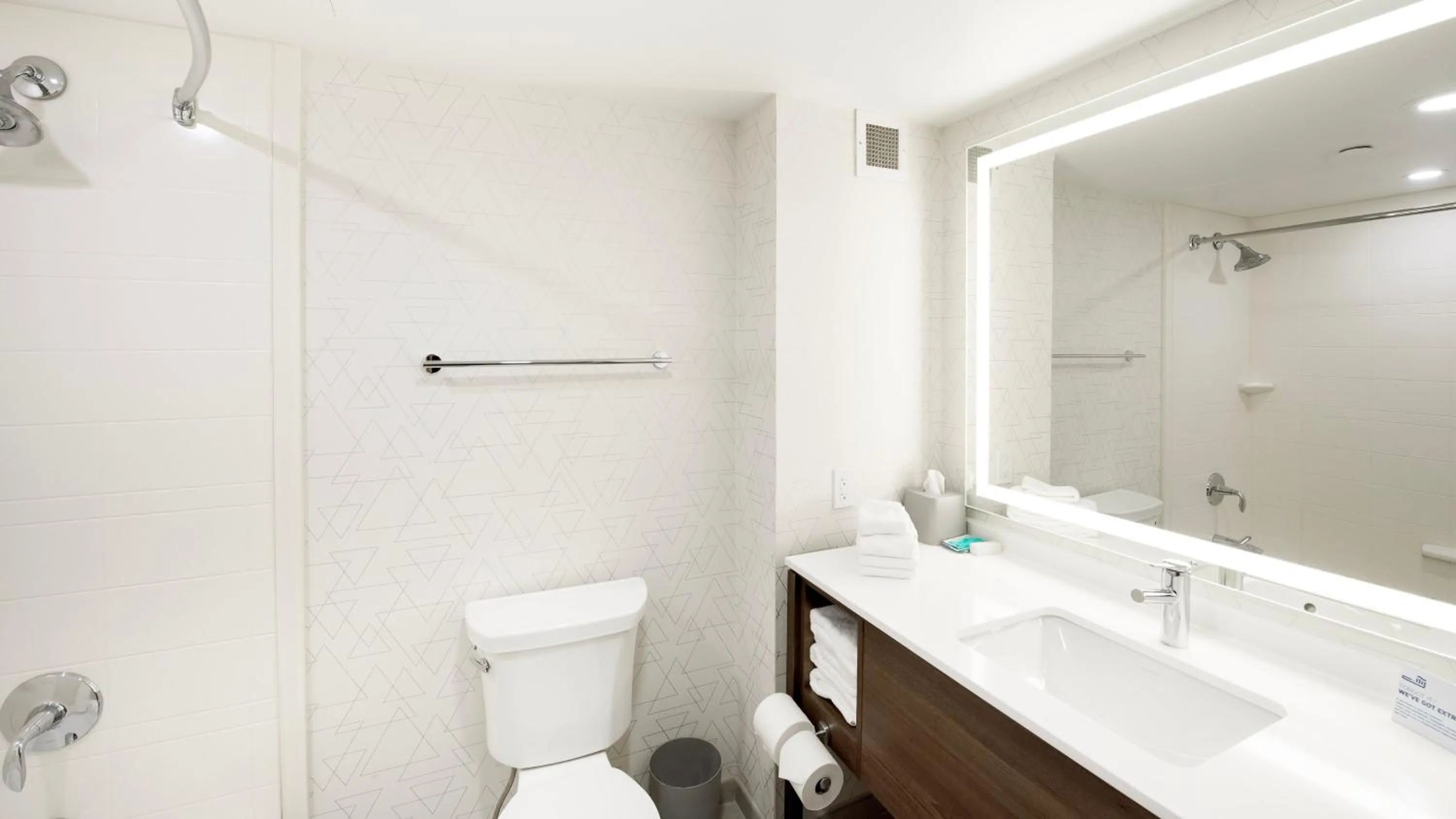 Bathroom in Holiday Inn Express Hotel & Suites Waterloo - St. Jacobs Area, an IHG Hotel