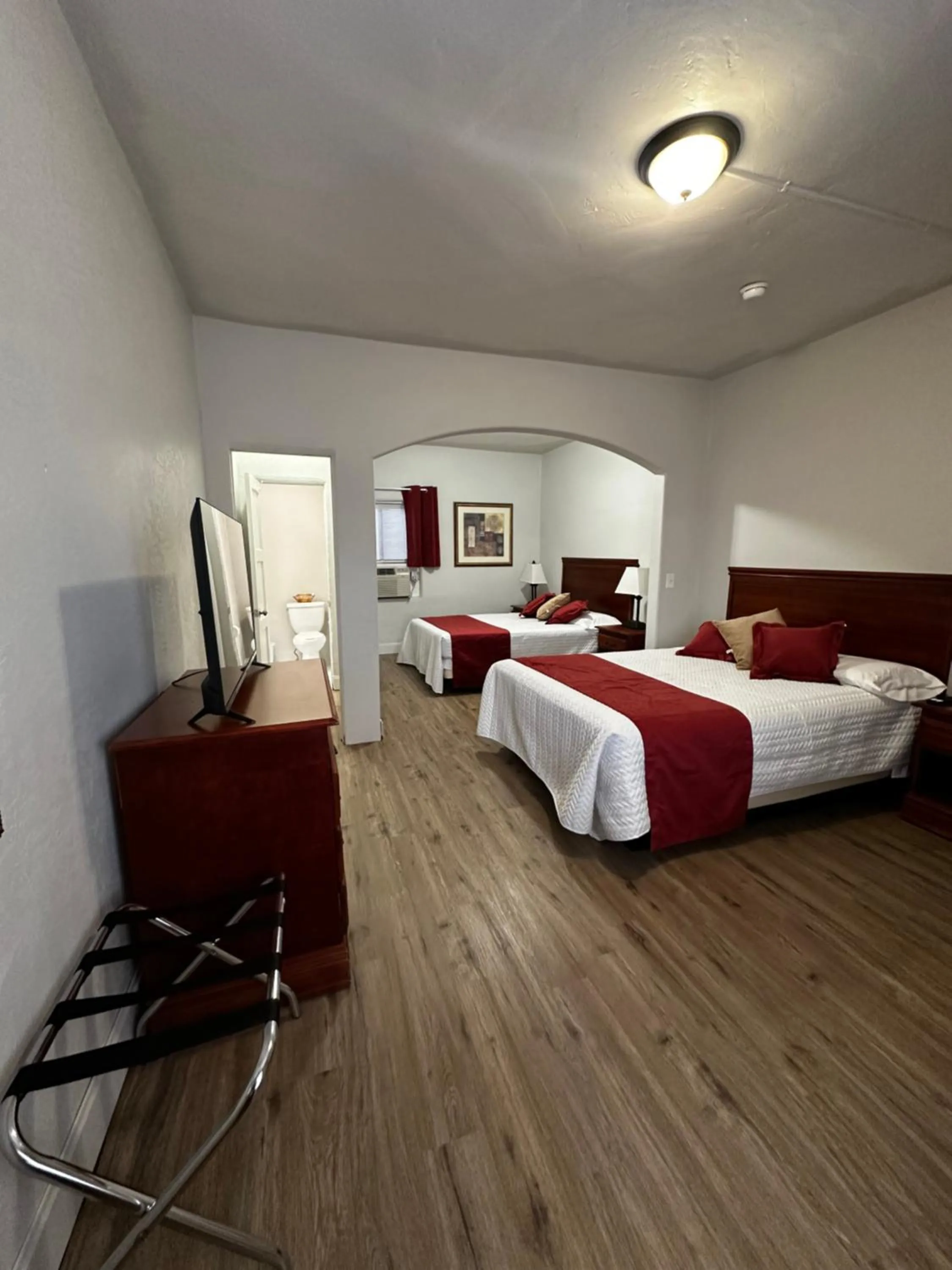 Bedroom, Bed in Arizona 9 Motor Hotel