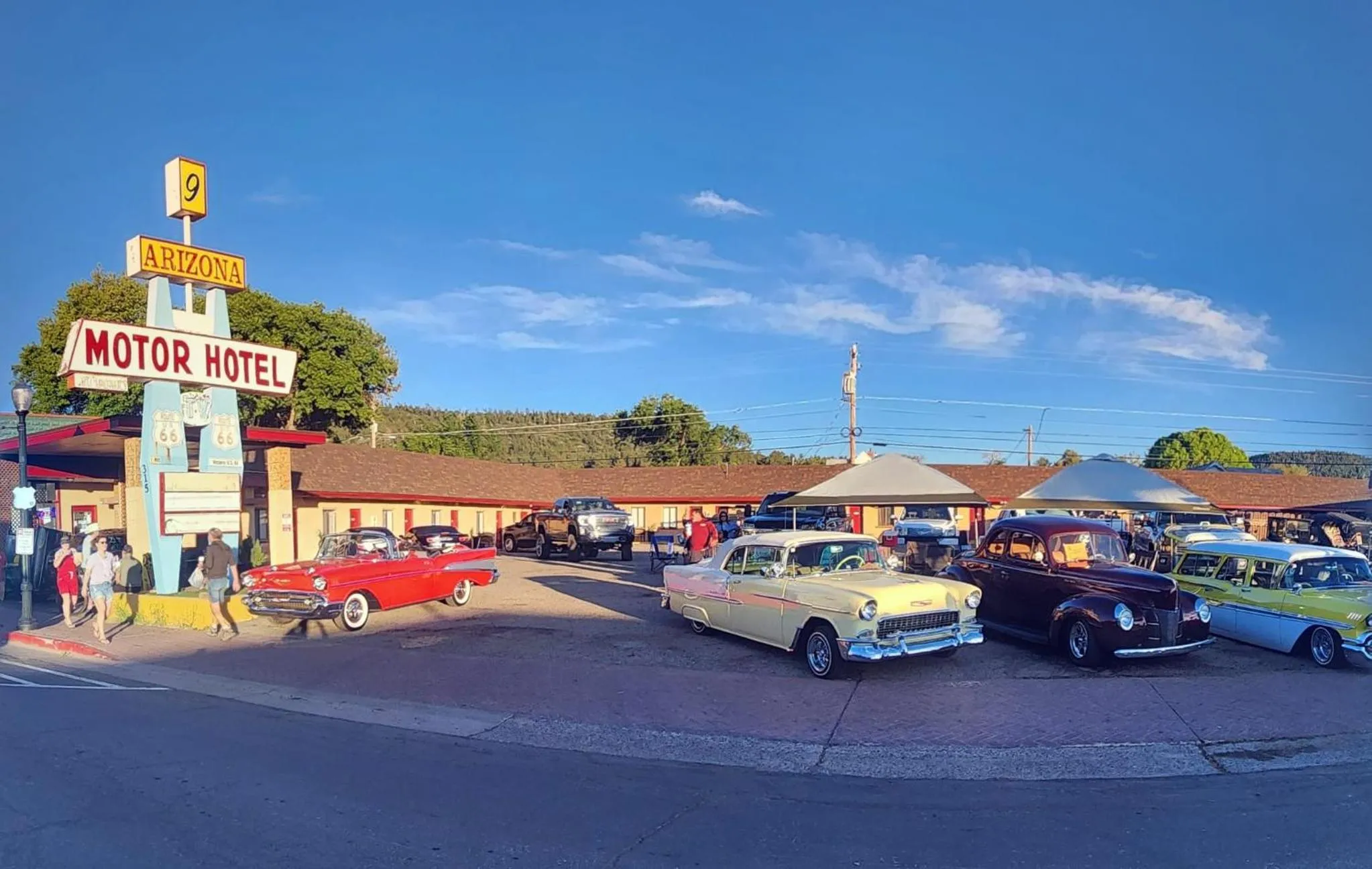 Property building in Arizona 9 Motor Hotel