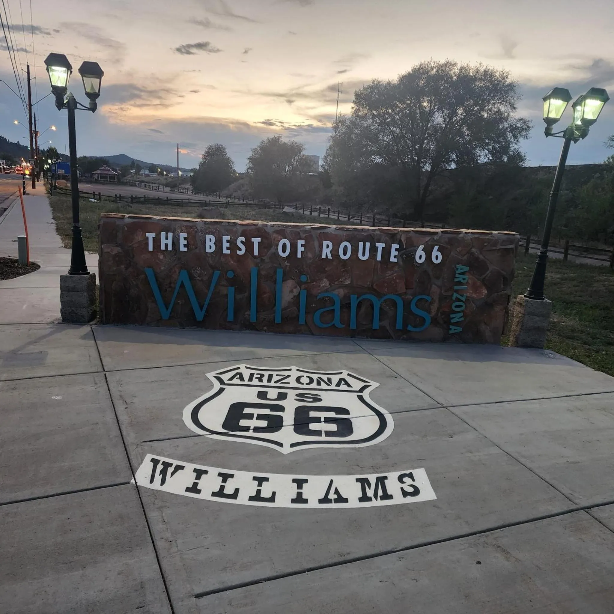 Property building in Arizona 9 Motor Hotel