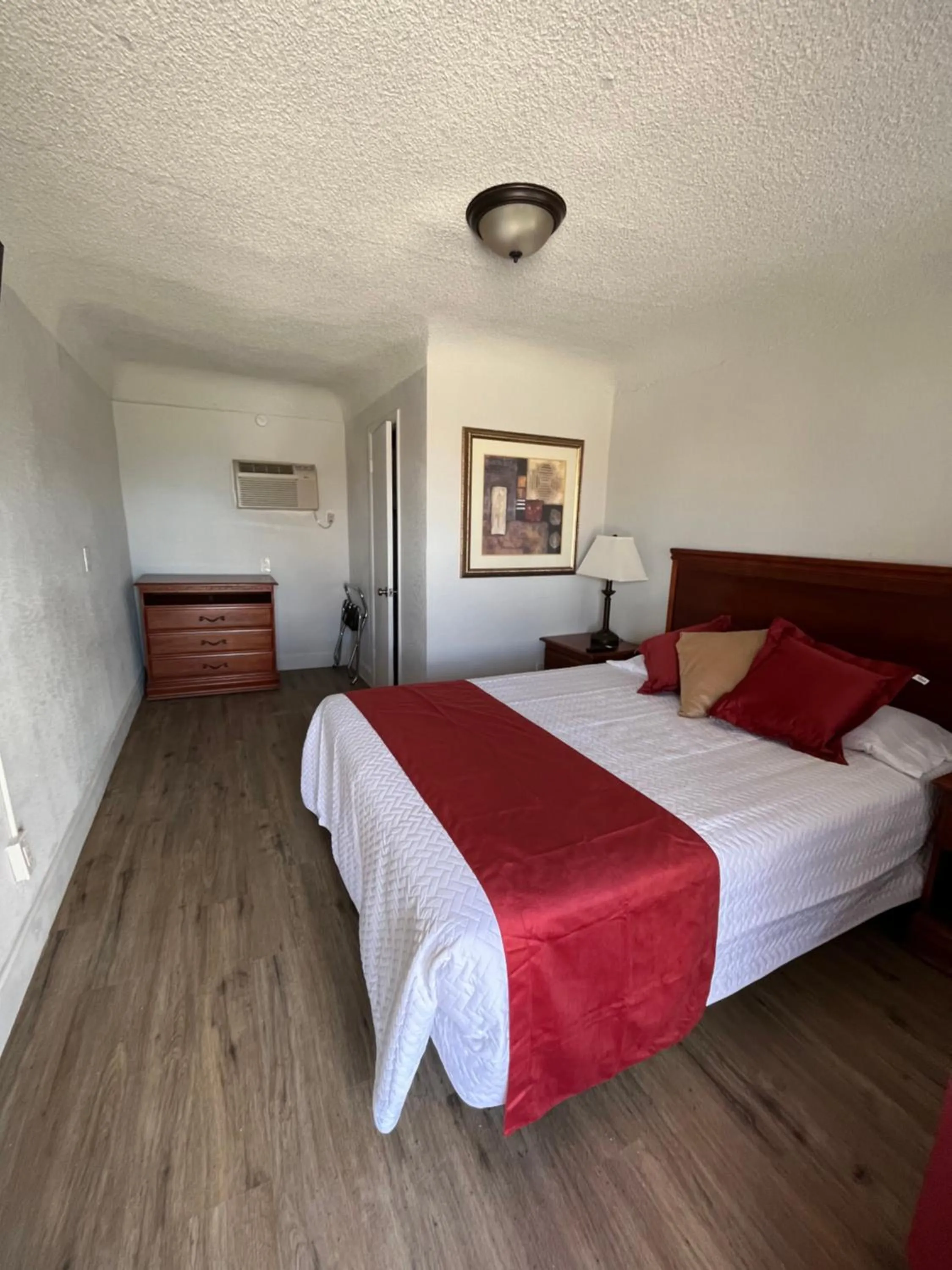 Bedroom, Bed in Arizona 9 Motor Hotel