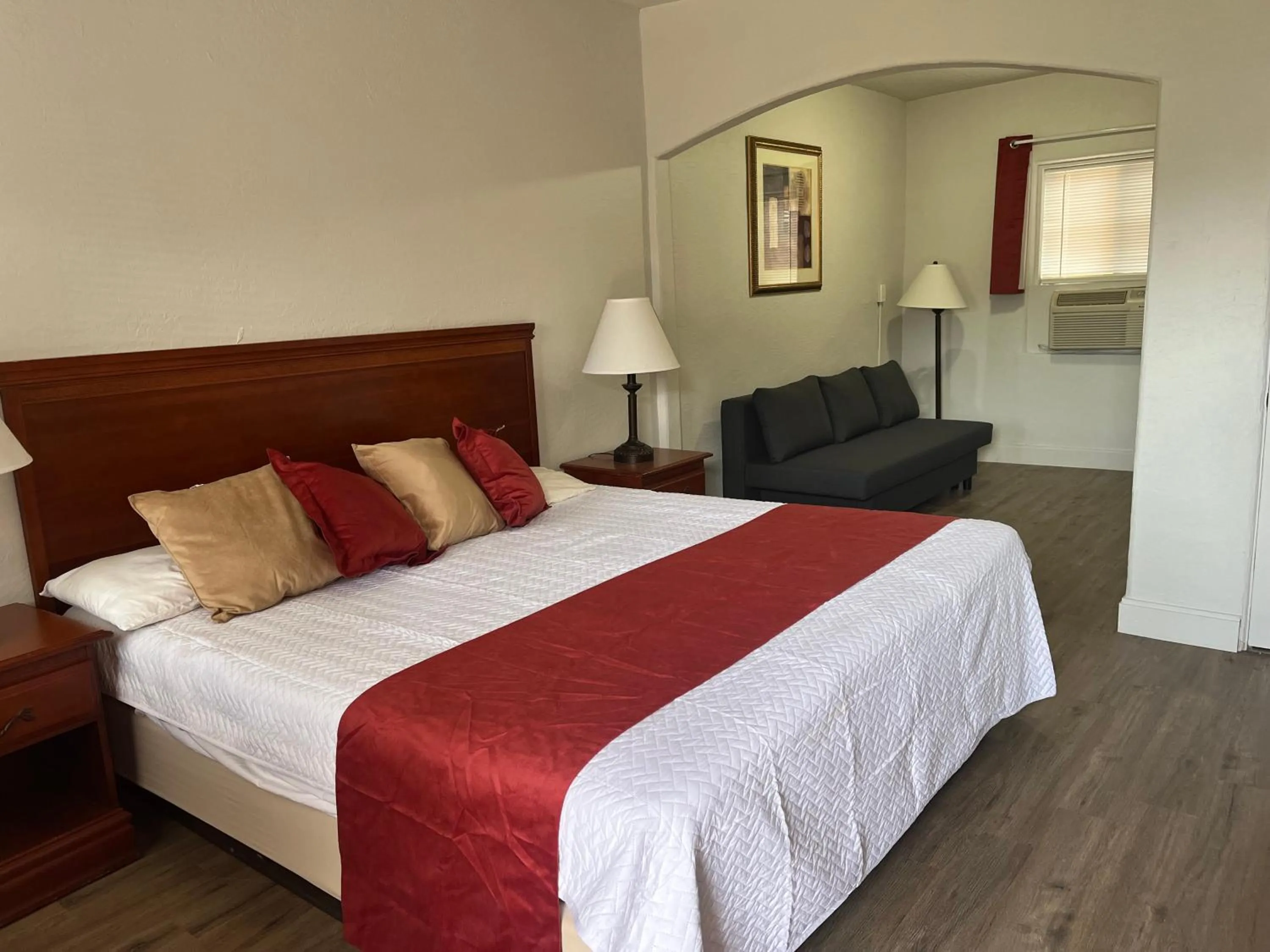 Bed in Arizona 9 Motor Hotel