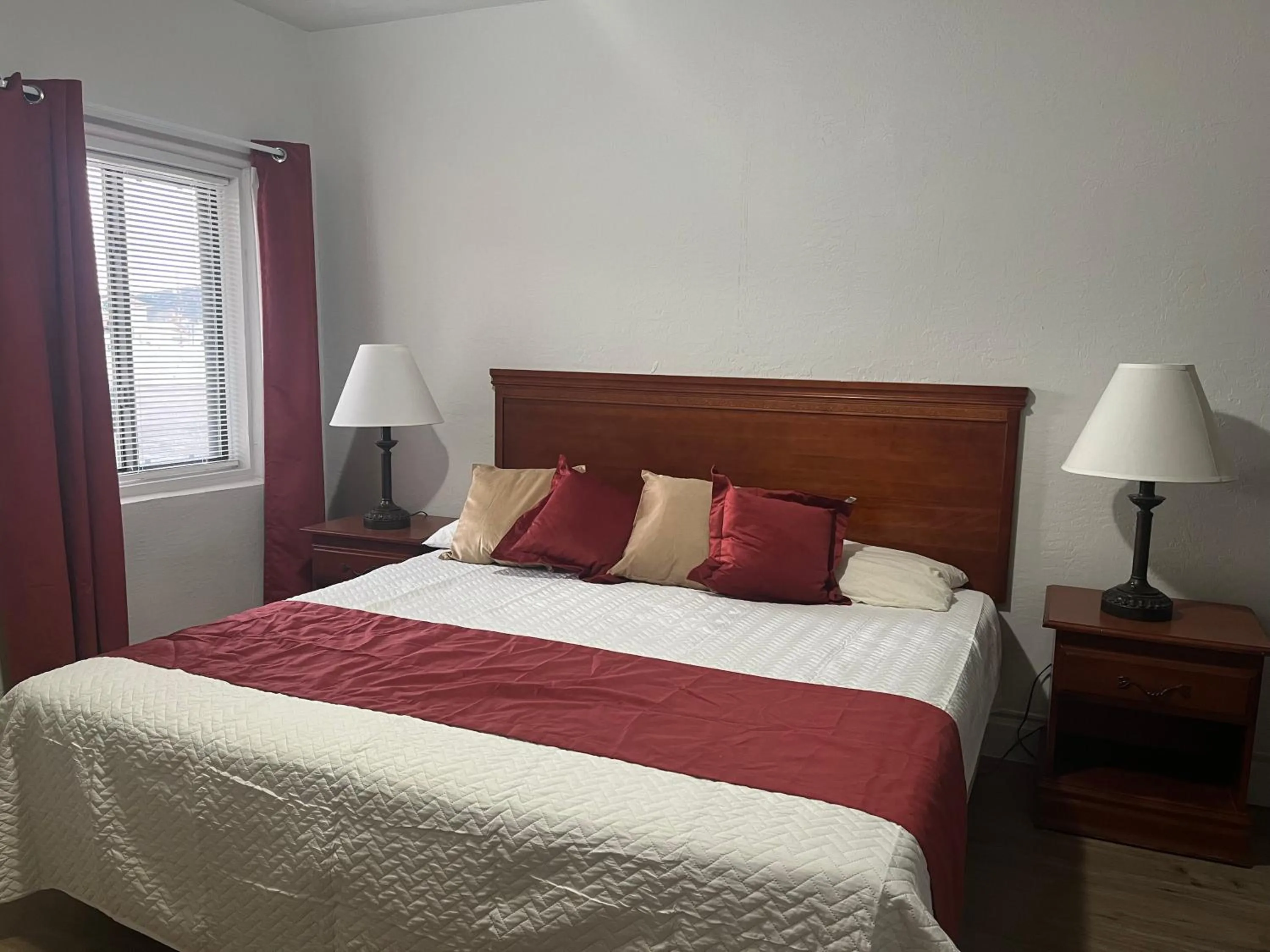 Bed in Arizona 9 Motor Hotel