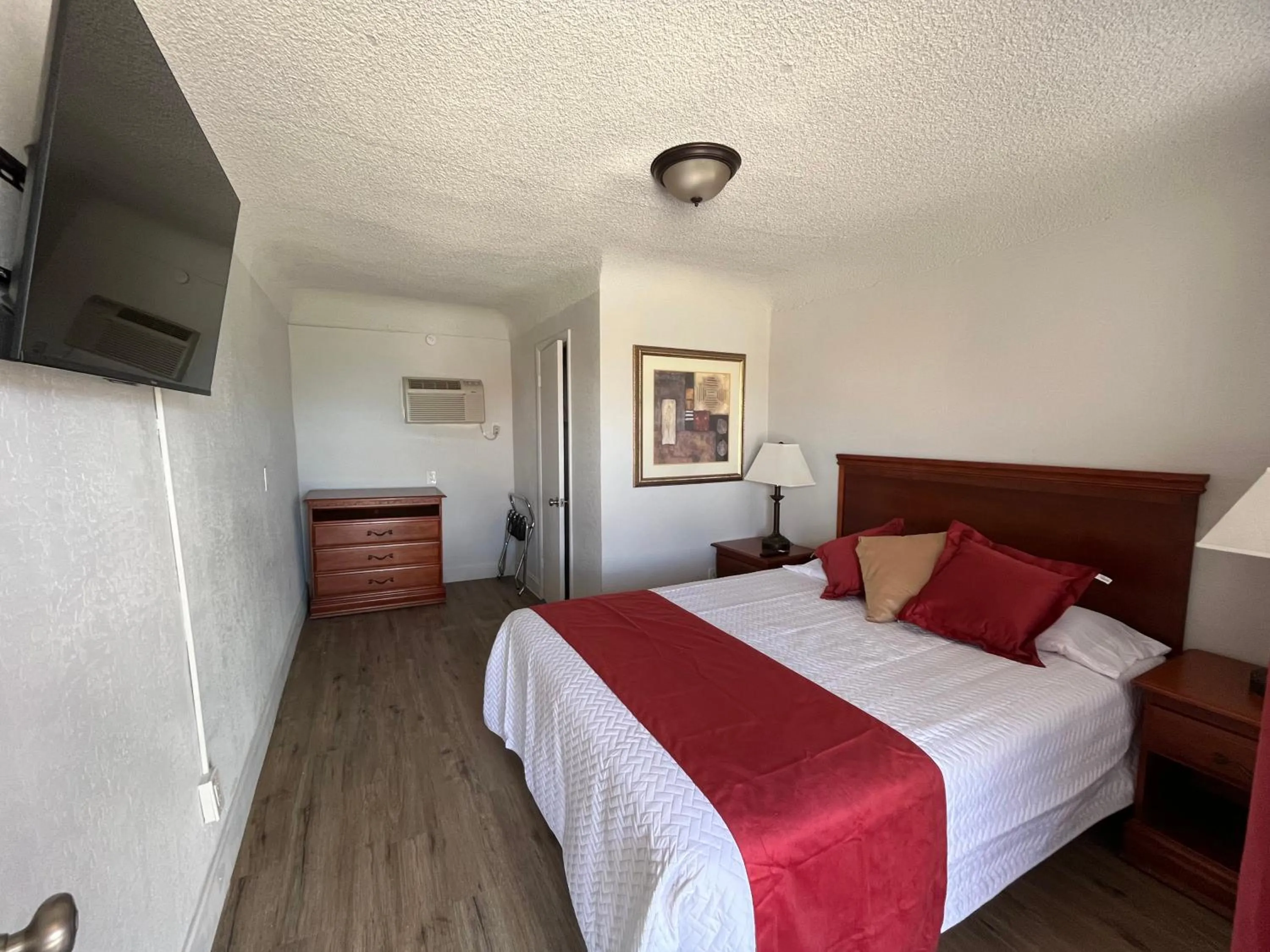 Bed in Arizona 9 Motor Hotel