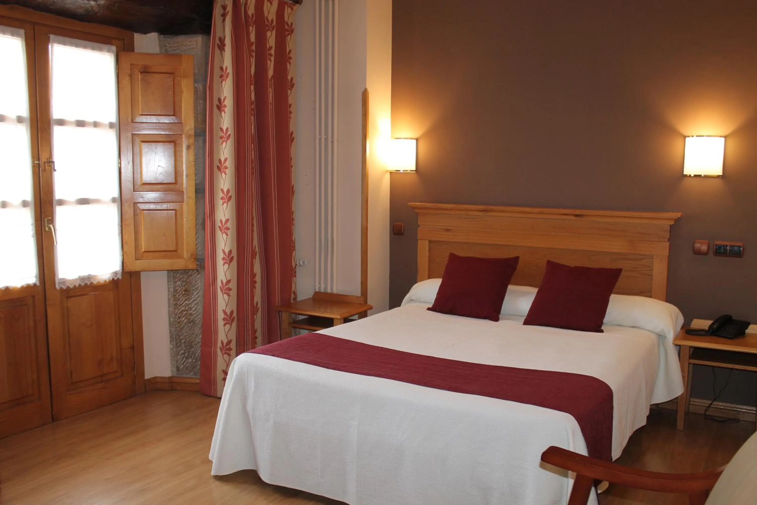 Bed in Hotel San Roque