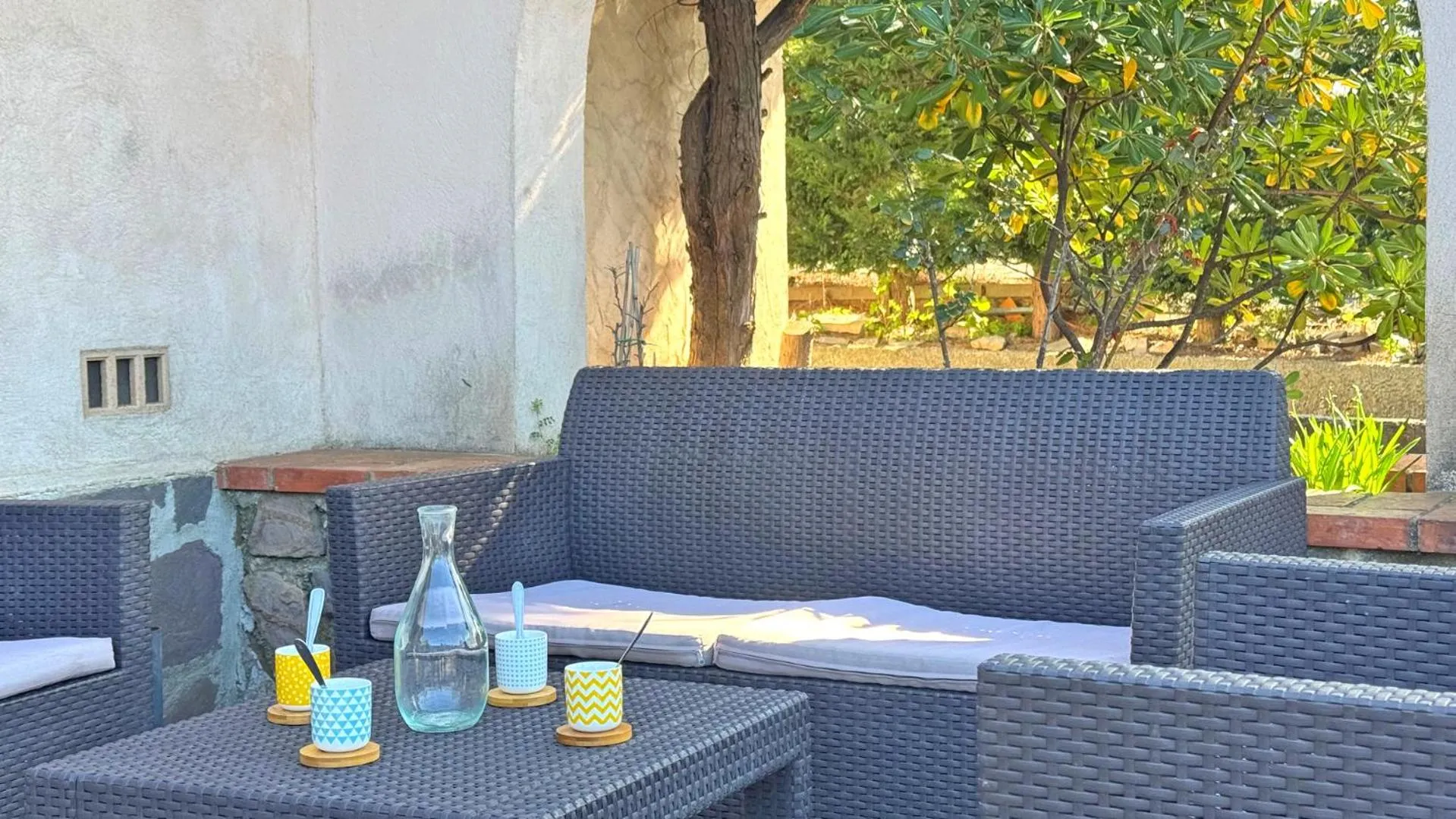 Patio in Villa Rico