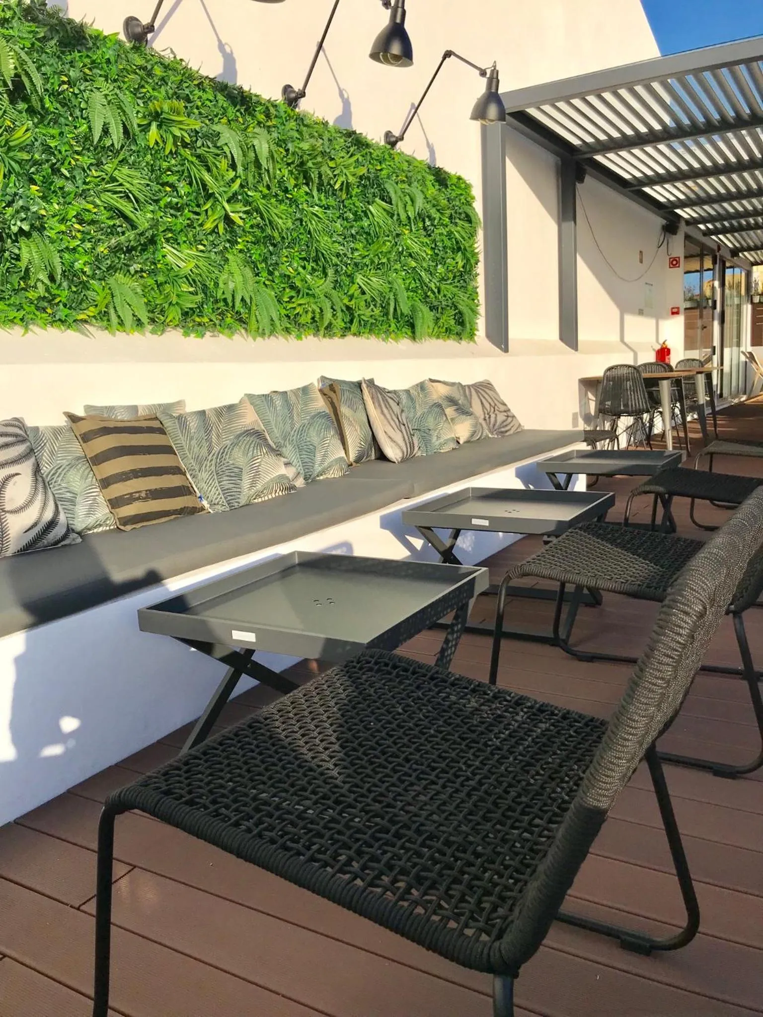 Balcony/Terrace in Alameda Exclusive House