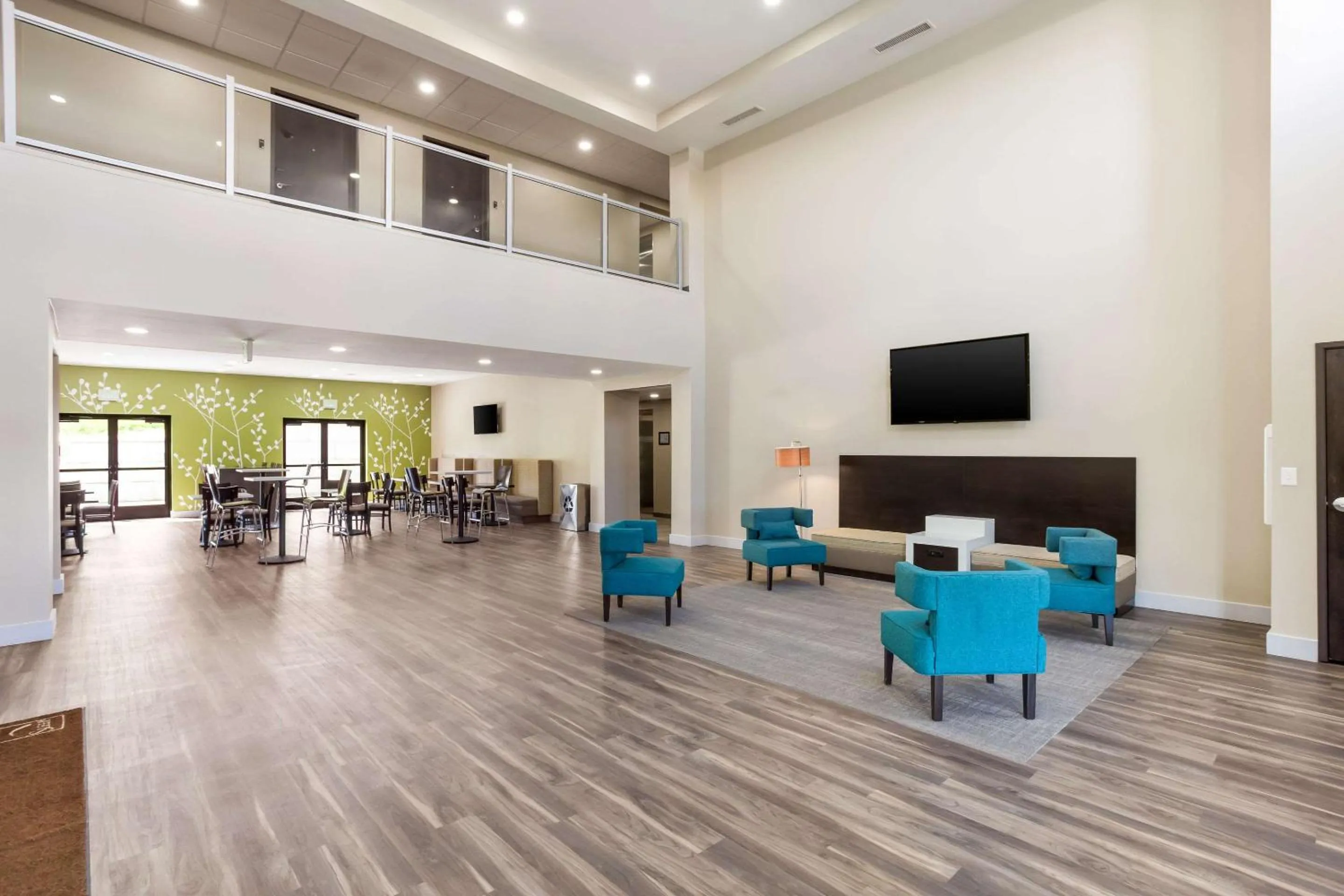 Lobby or reception in Sleep Inn Logan Ohio-Hocking Hills