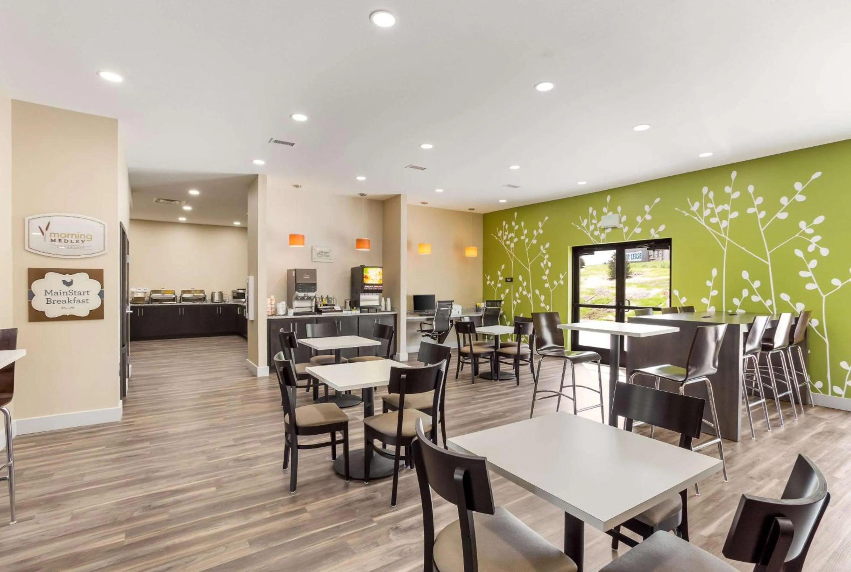 Restaurant/places to eat in Sleep Inn Logan Ohio-Hocking Hills