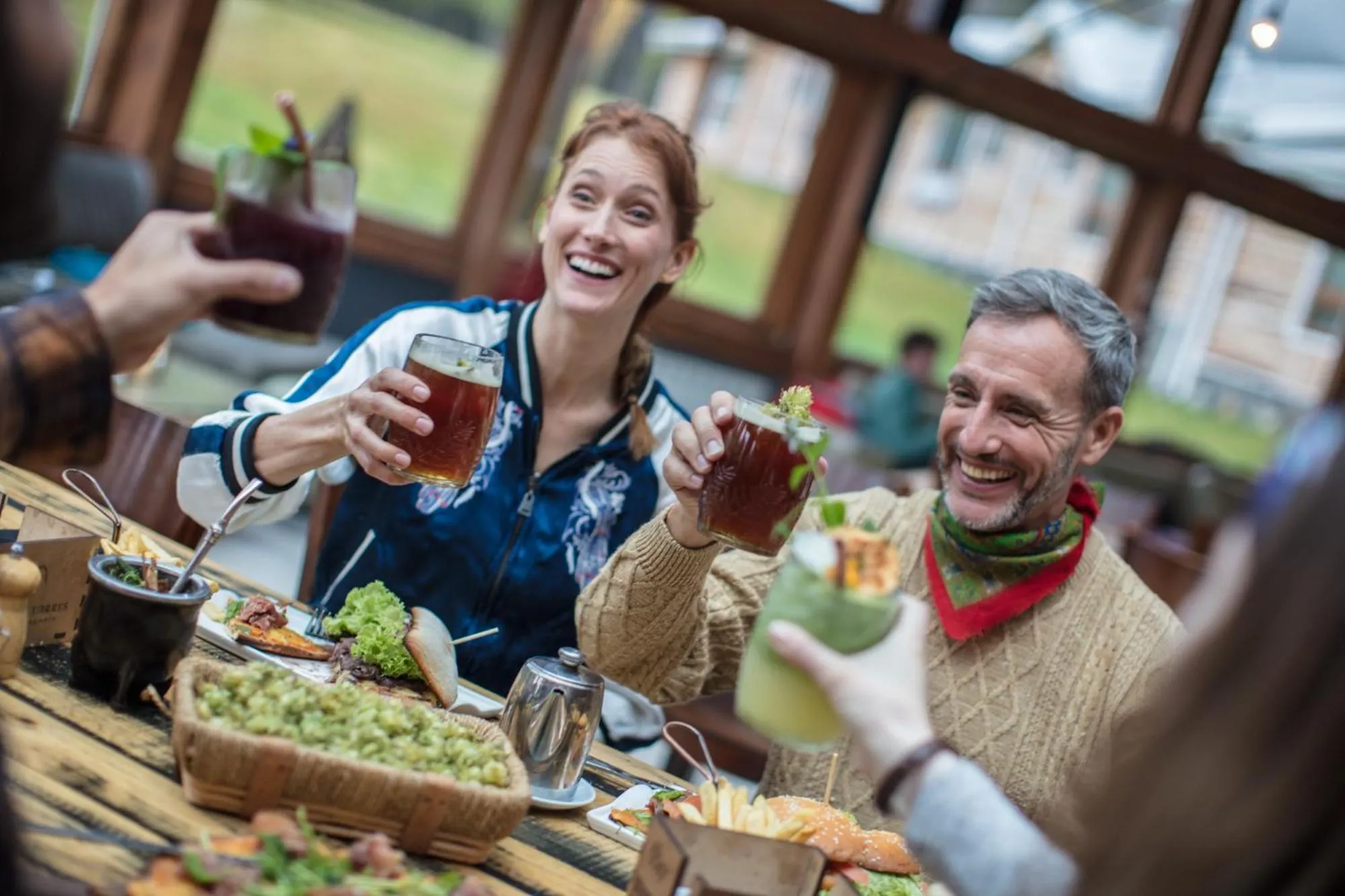Restaurant/places to eat in Hotel Las Torres Patagonia
