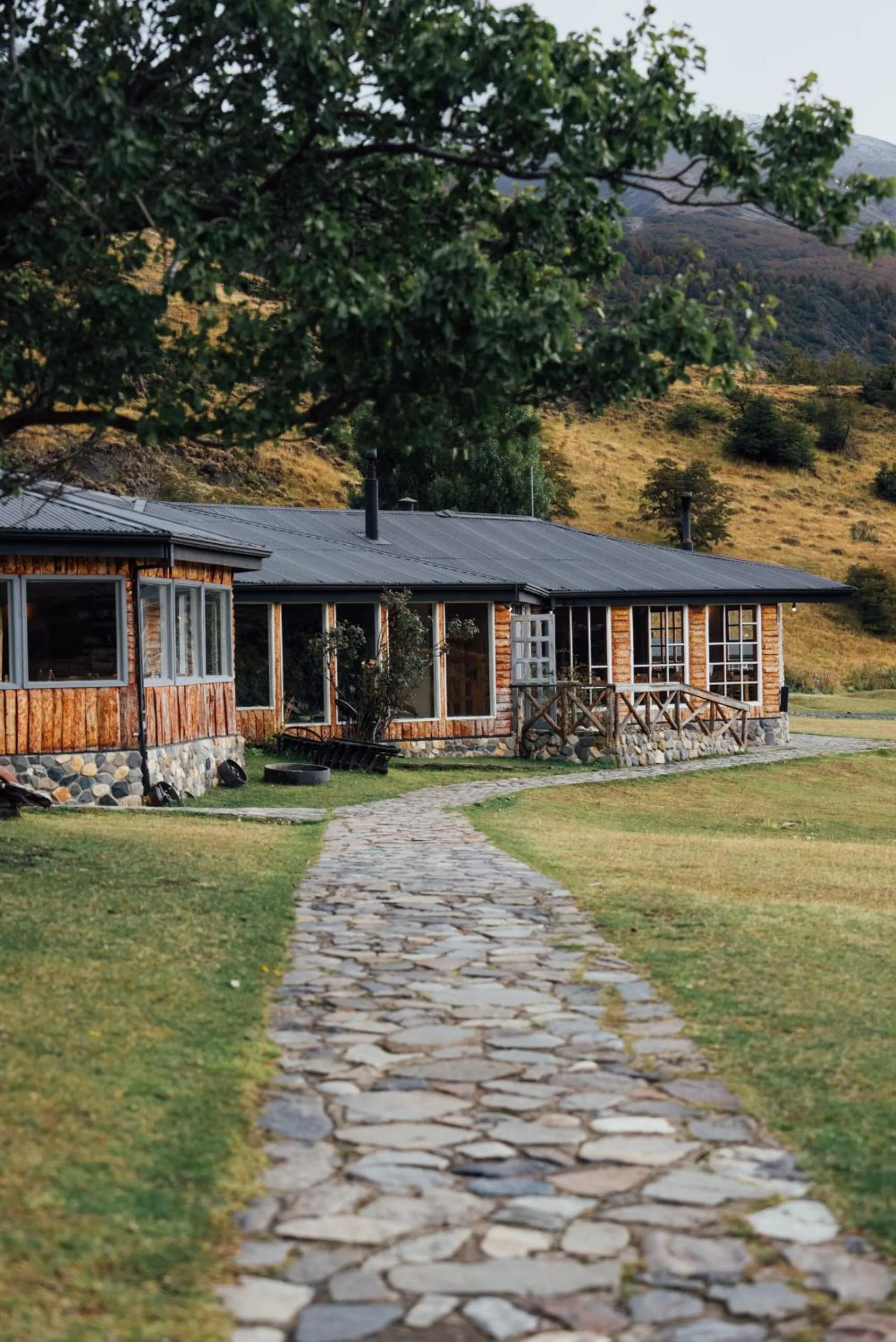 Restaurant/places to eat in Hotel Las Torres Patagonia