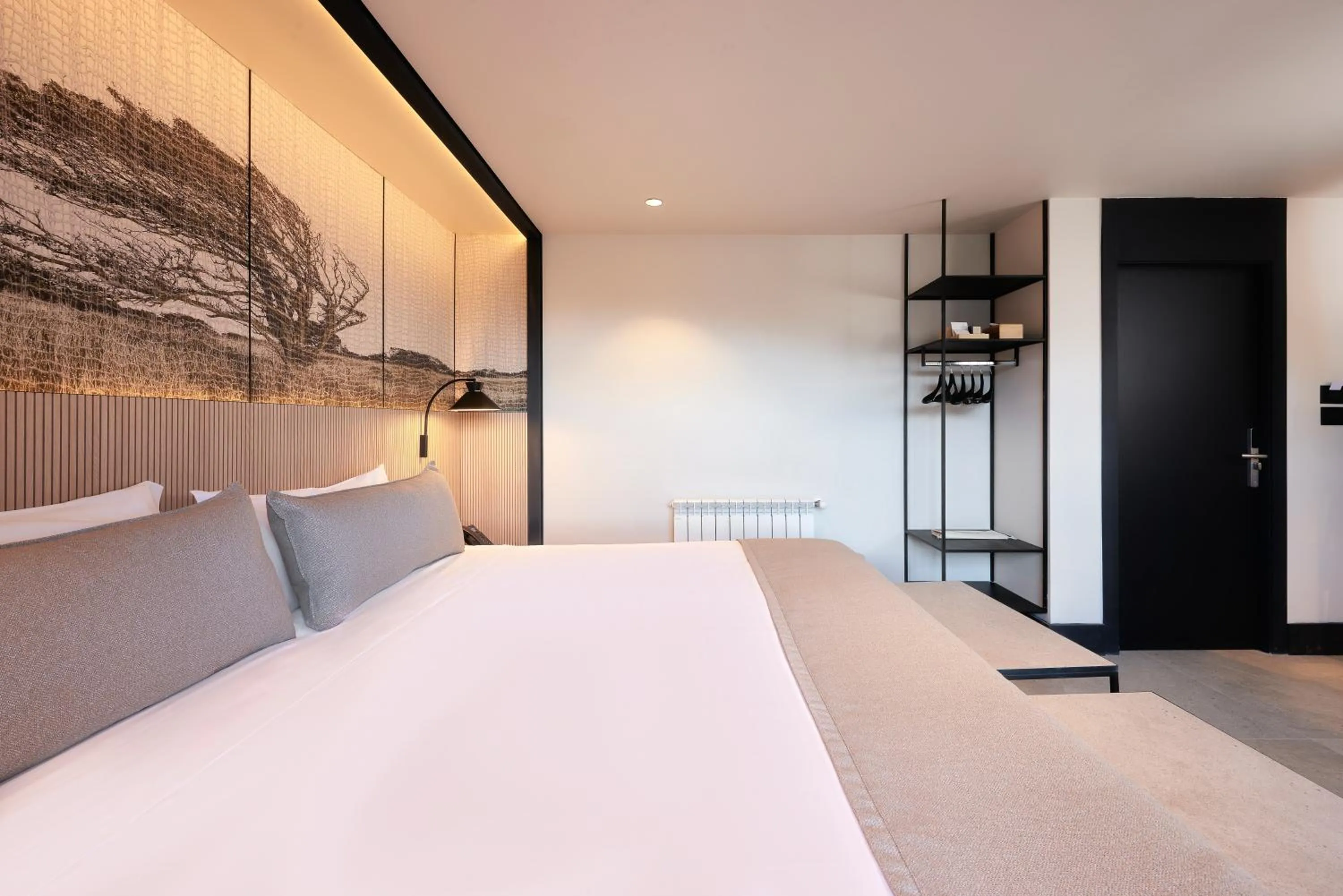 Photo of the whole room, Bed in Hotel Las Torres Patagonia