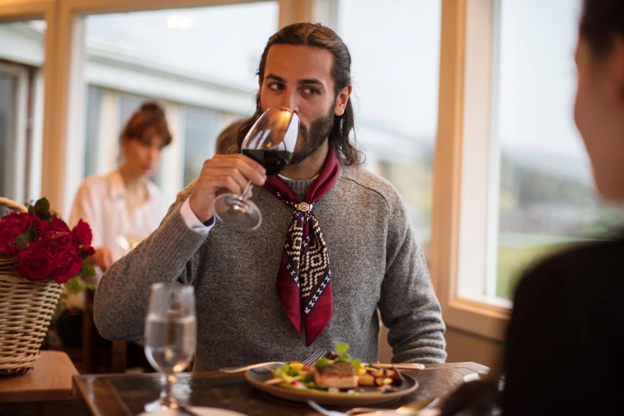 Restaurant/places to eat in Hotel Las Torres Patagonia