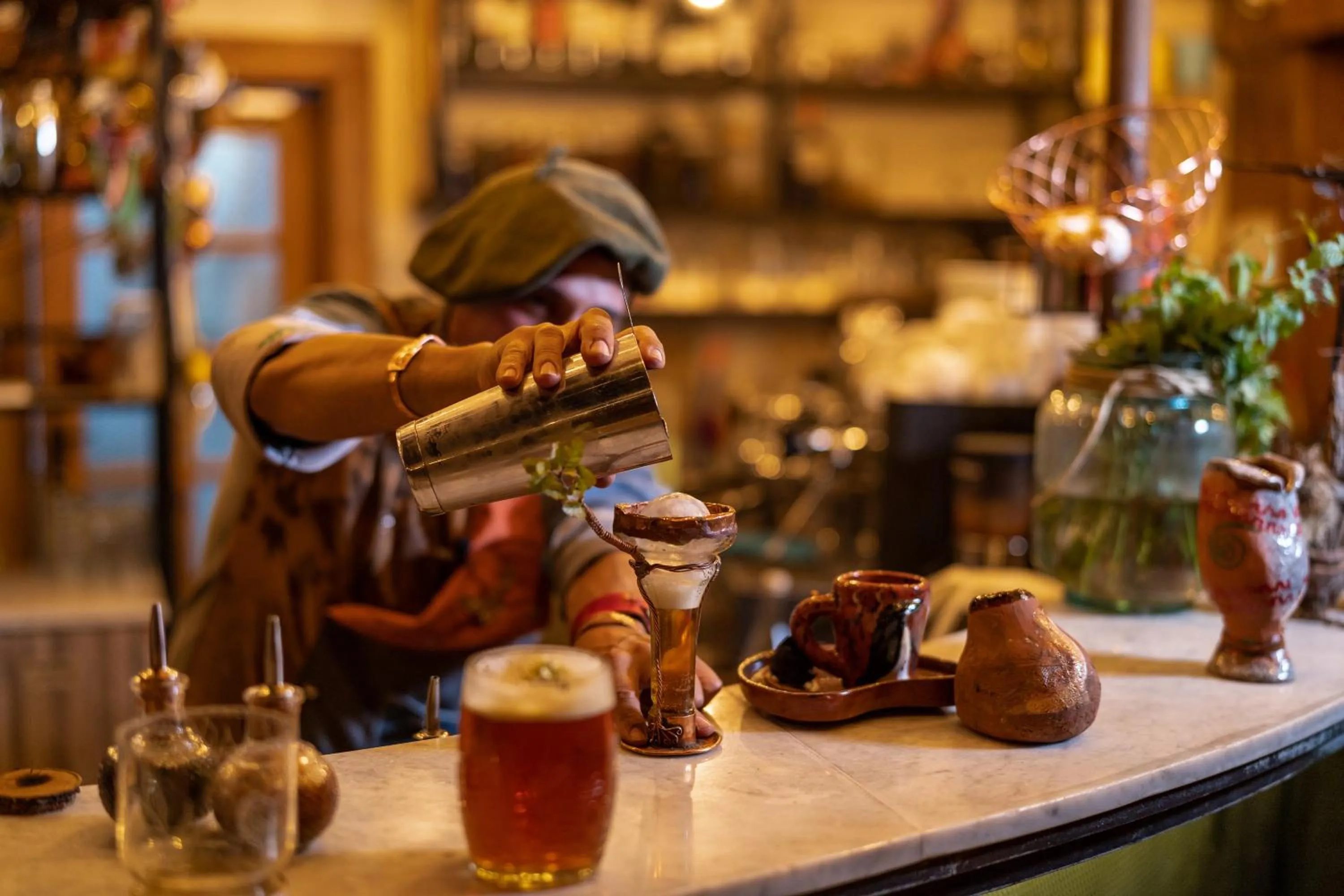 Lounge or bar in Hotel Las Torres Patagonia