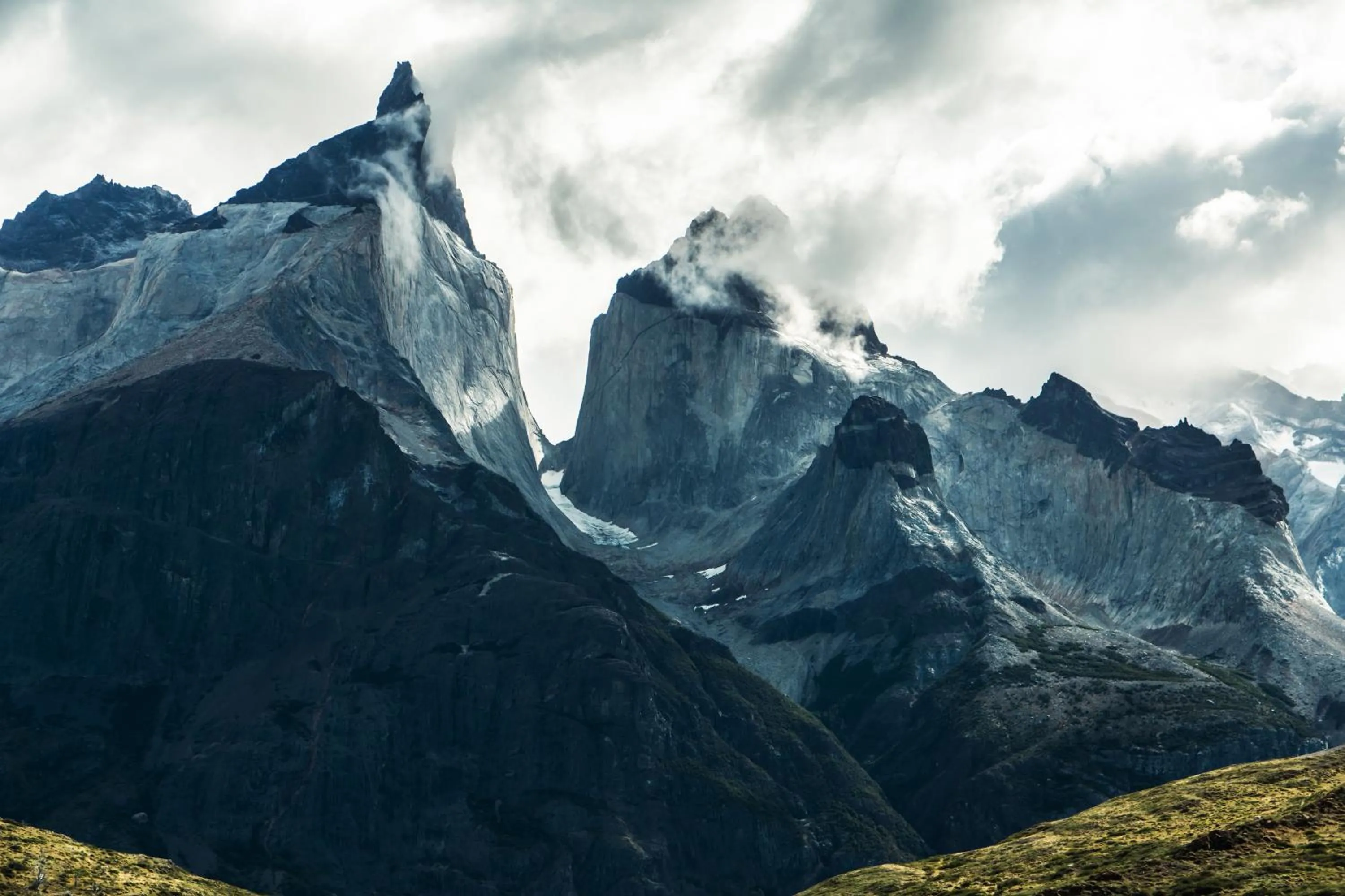 Natural landscape in Hotel Las Torres Patagonia