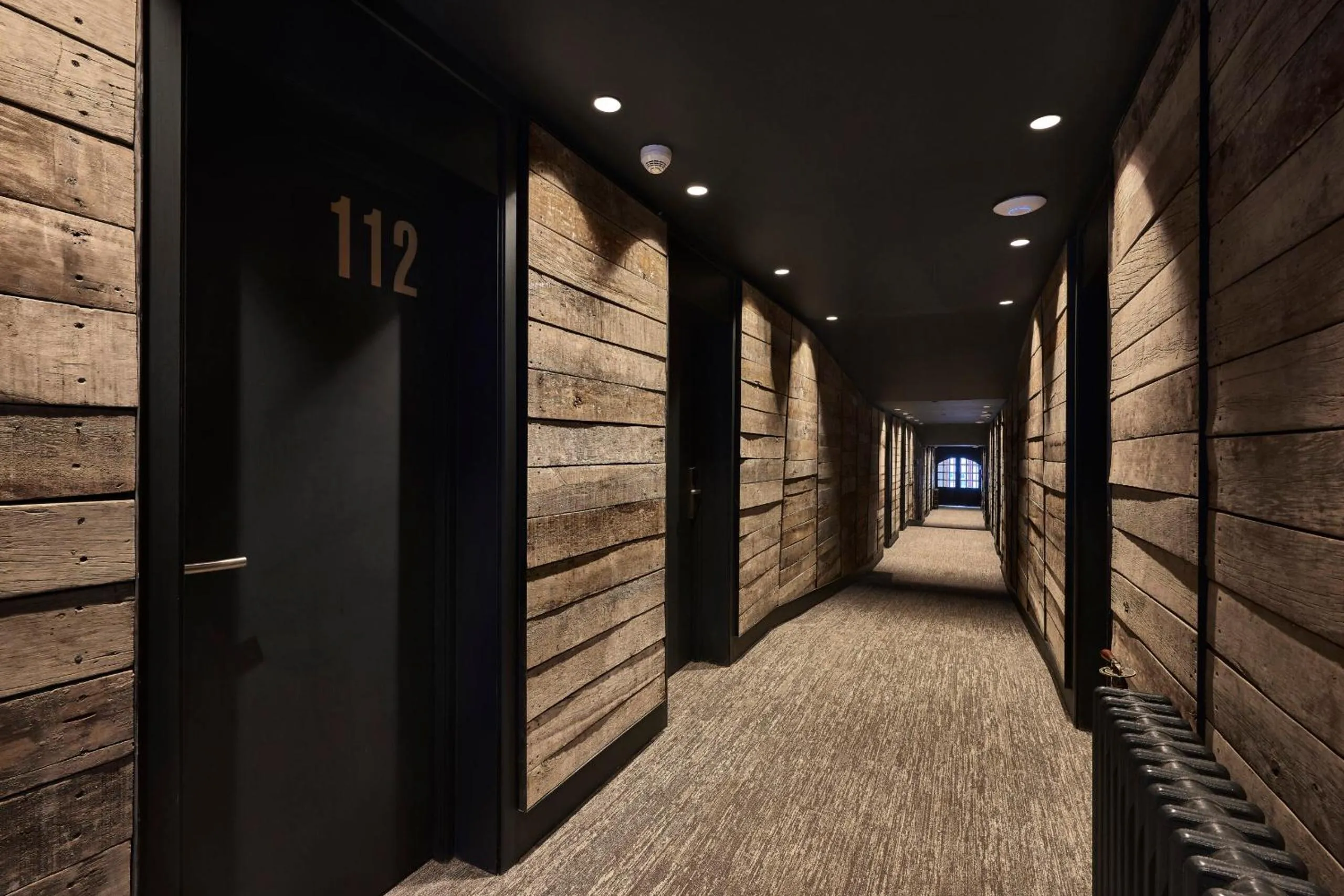 Property building in Hotel Las Torres Patagonia