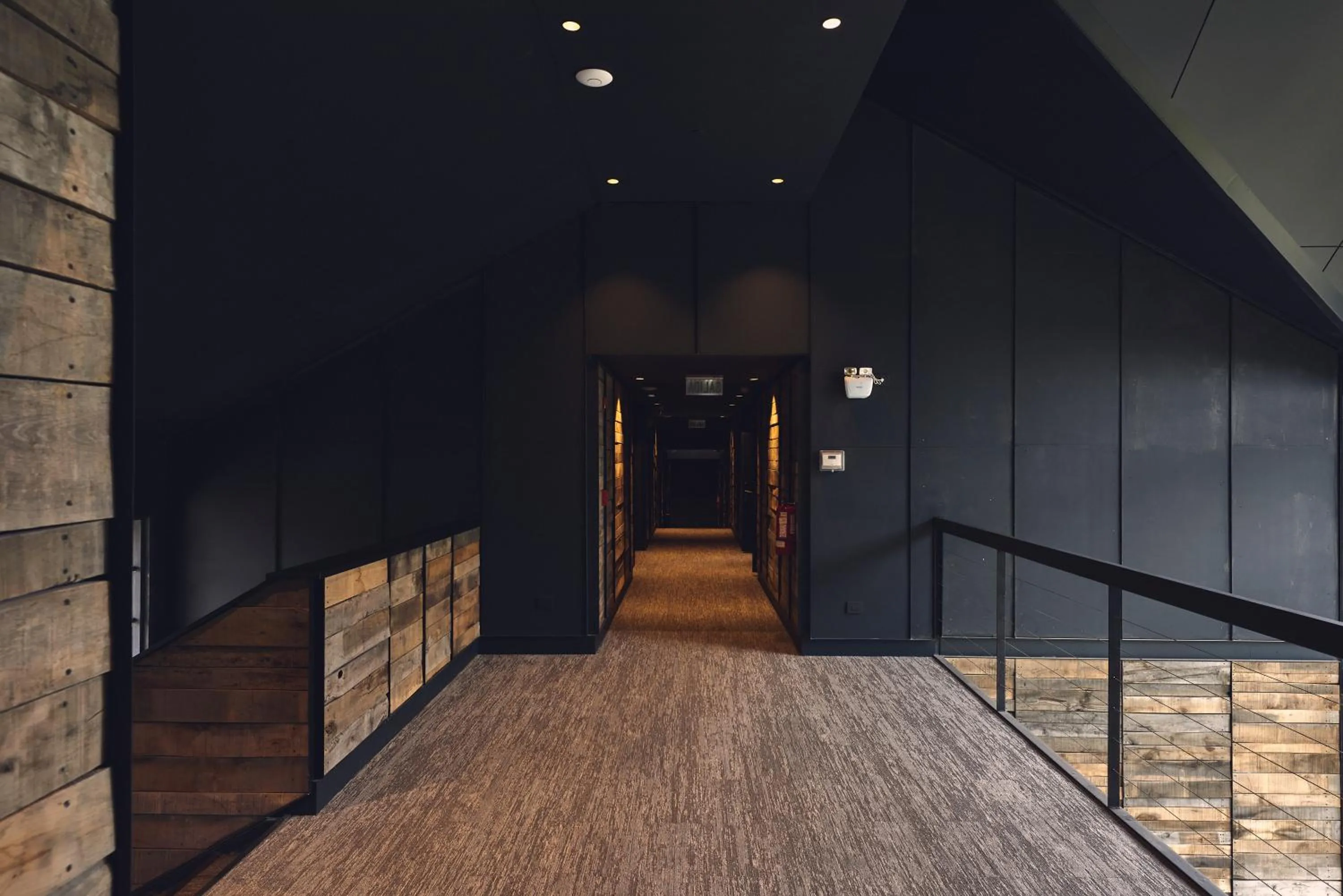 Property building in Hotel Las Torres Patagonia