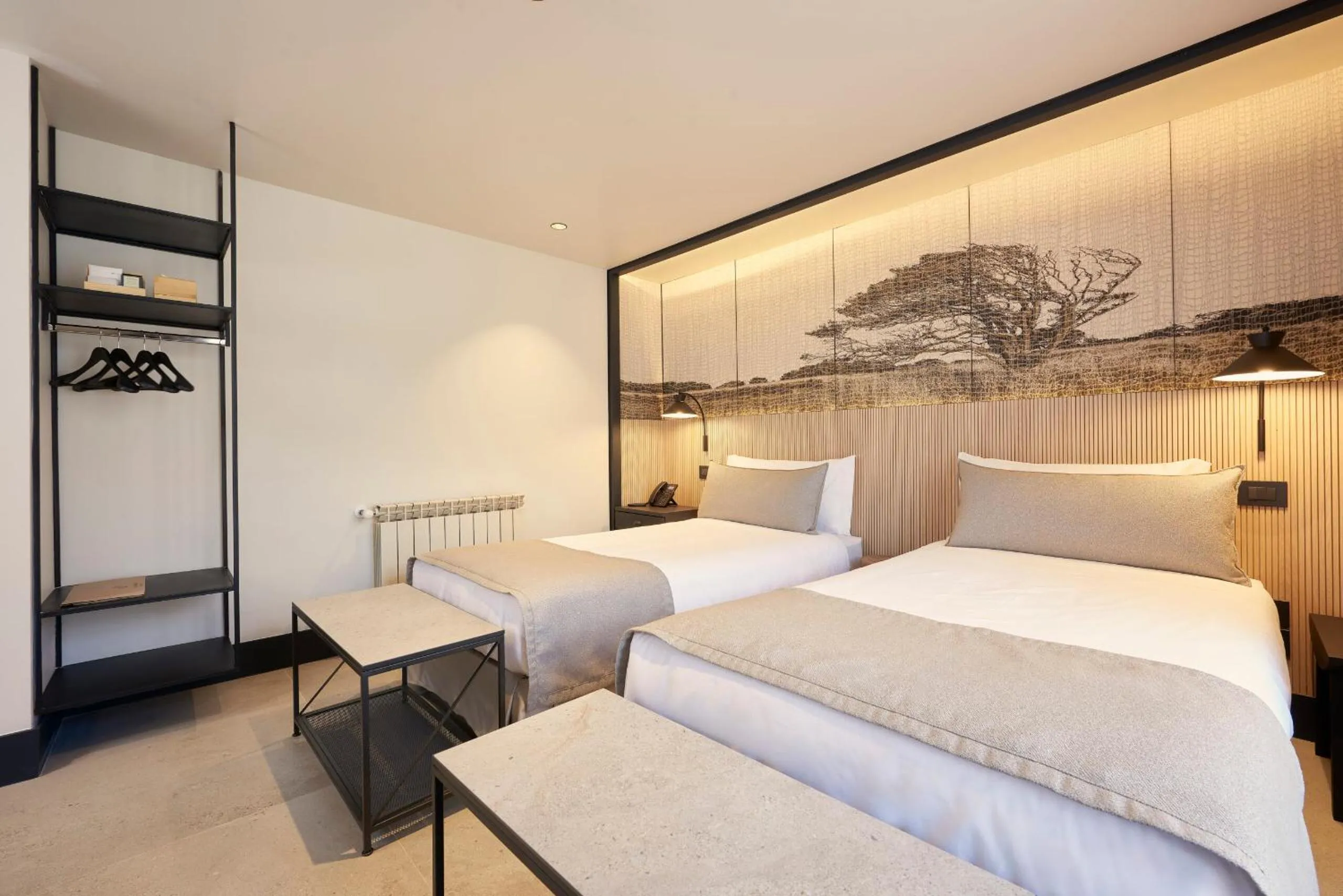 Bed in Hotel Las Torres Patagonia