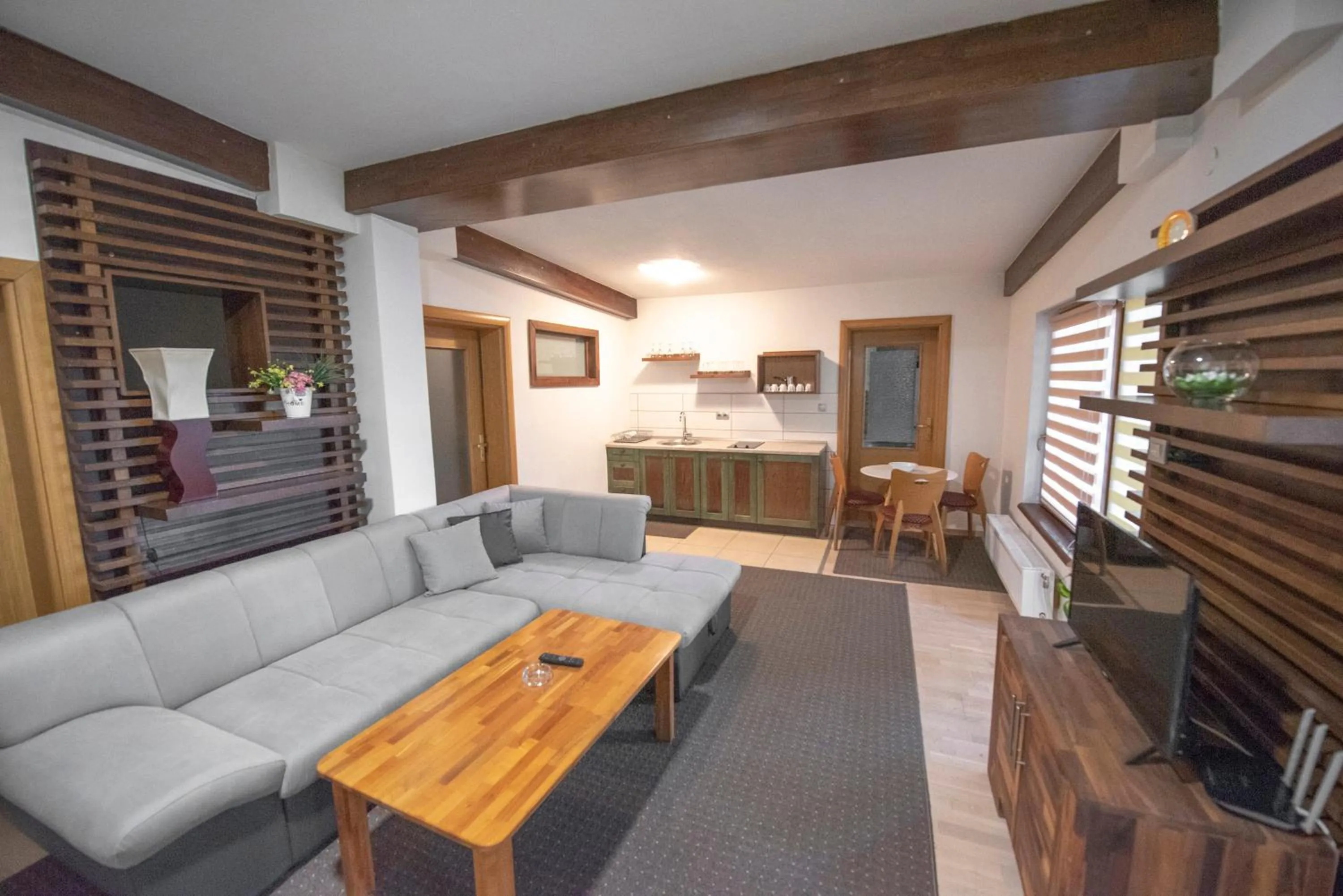 Living room in Eko-FIS Vlašić