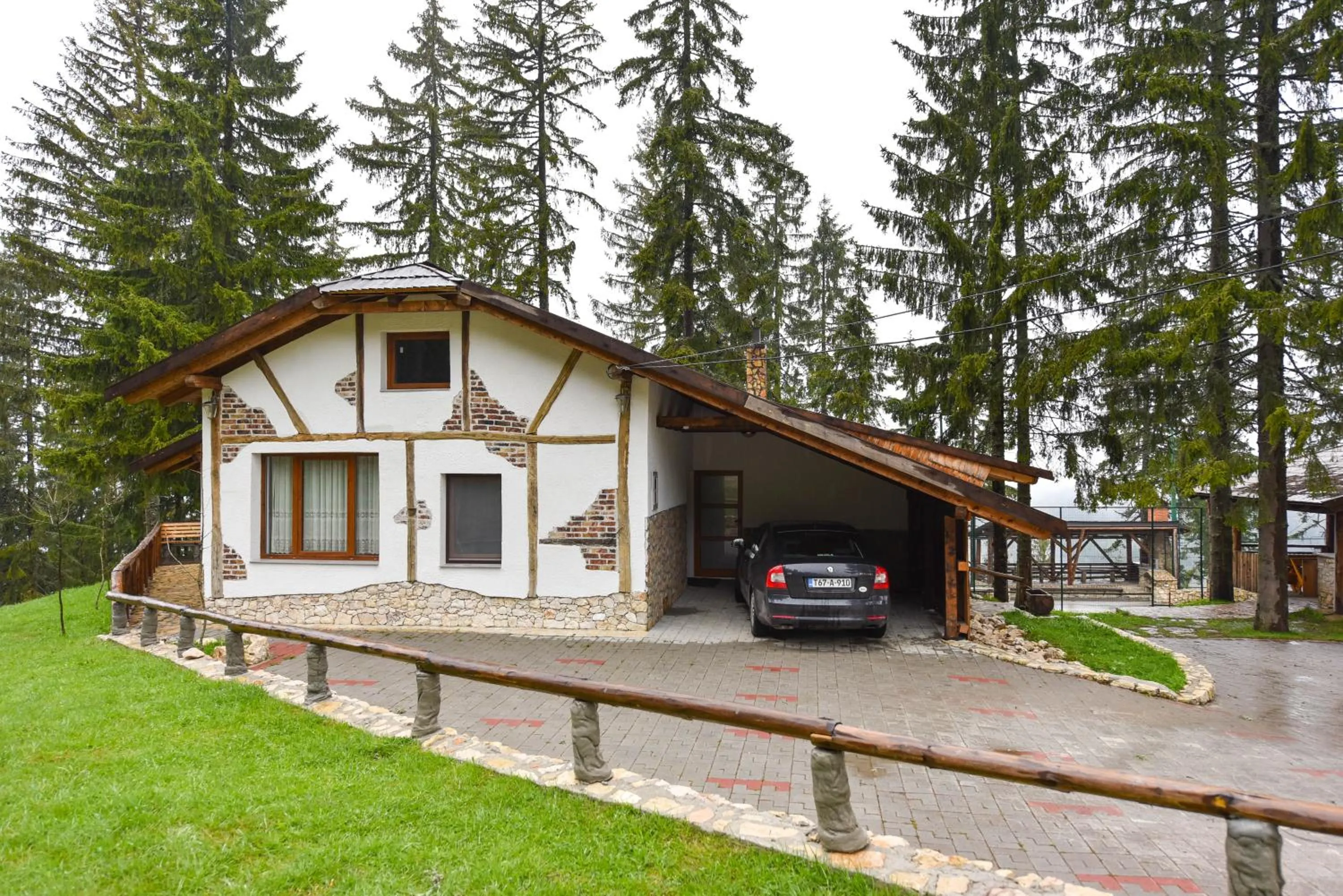 Property building in Eko-FIS Vlašić