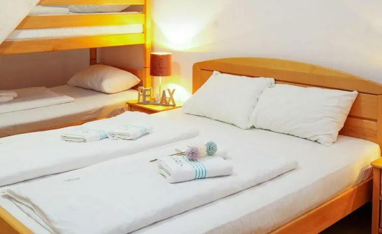 Bed in Eko-FIS Vlašić