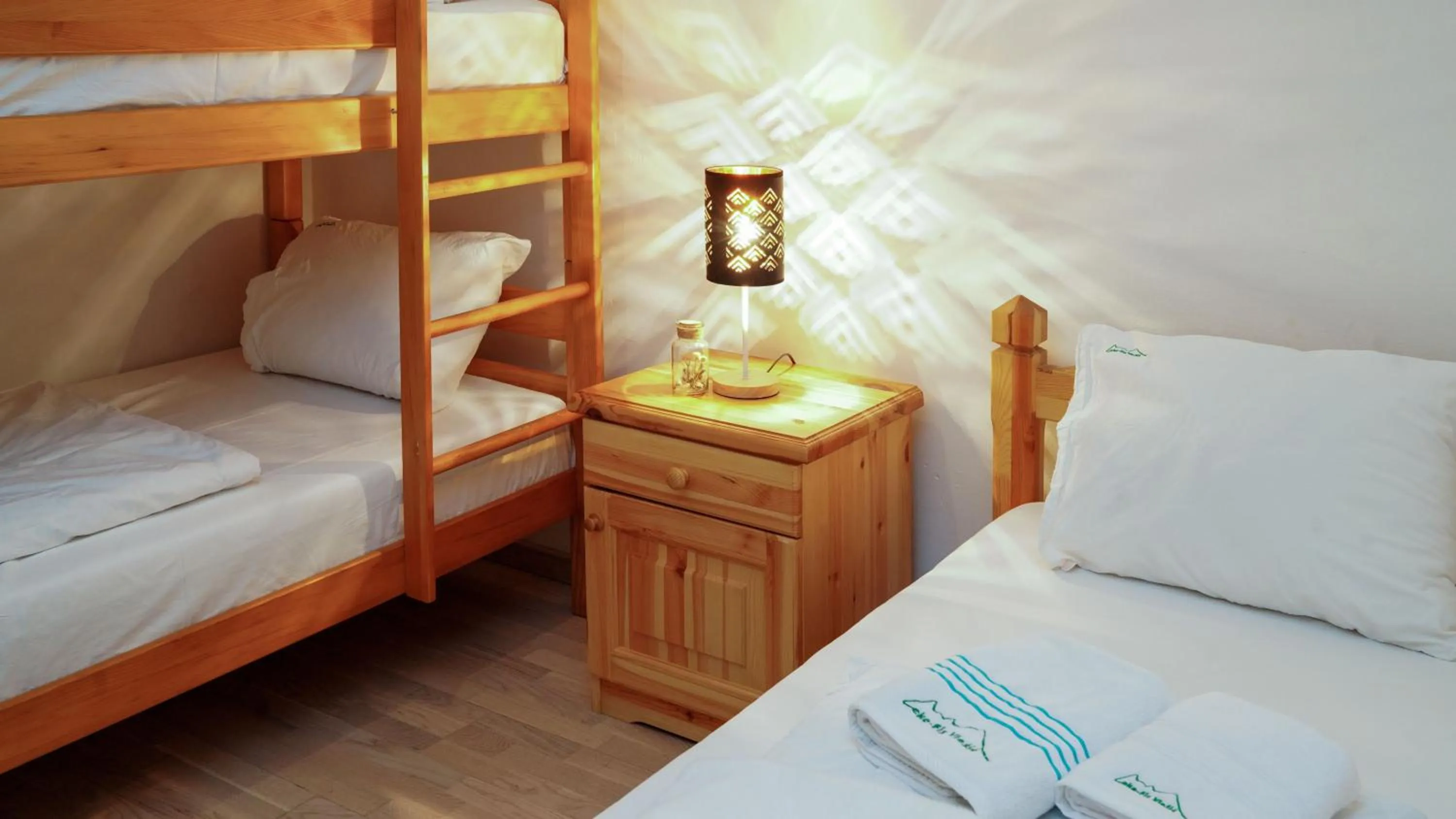 Bed in Eko-FIS Vlašić