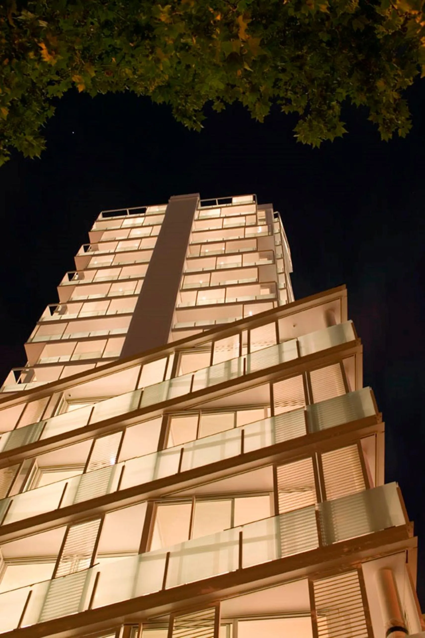 Facade/entrance in The Quadrant Hotel & Suites