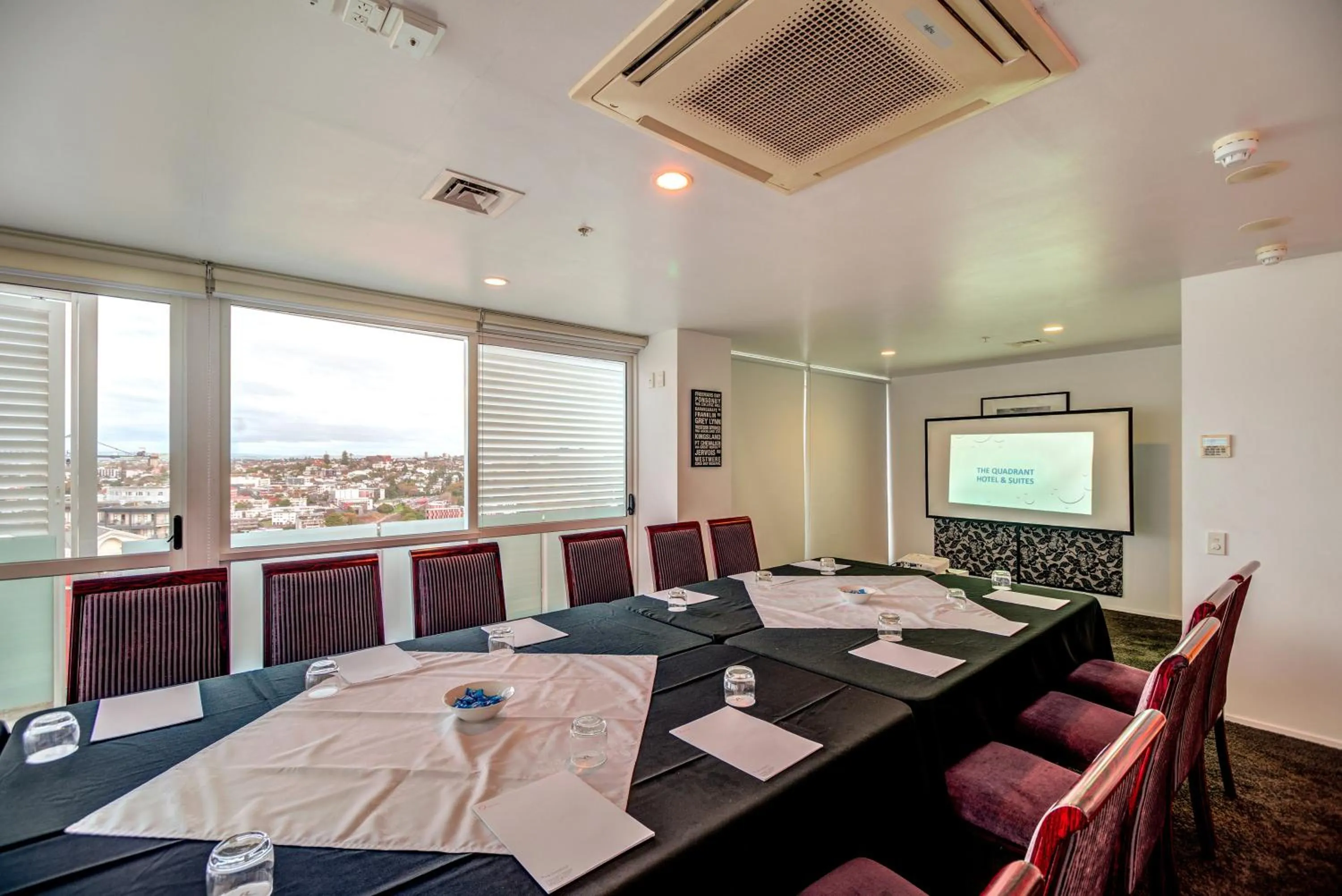 Business facilities in The Quadrant Hotel & Suites