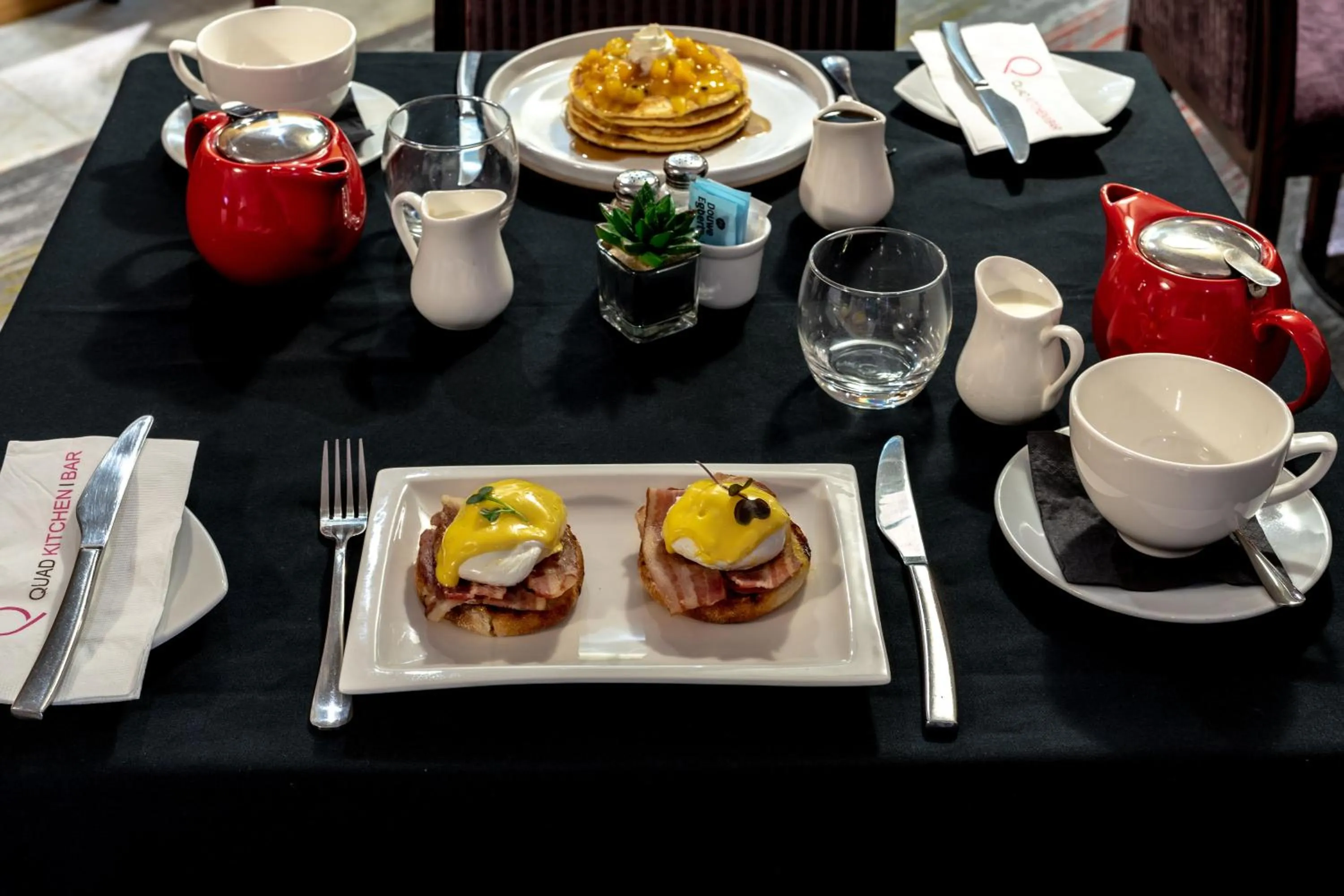 Breakfast in The Quadrant Hotel & Suites