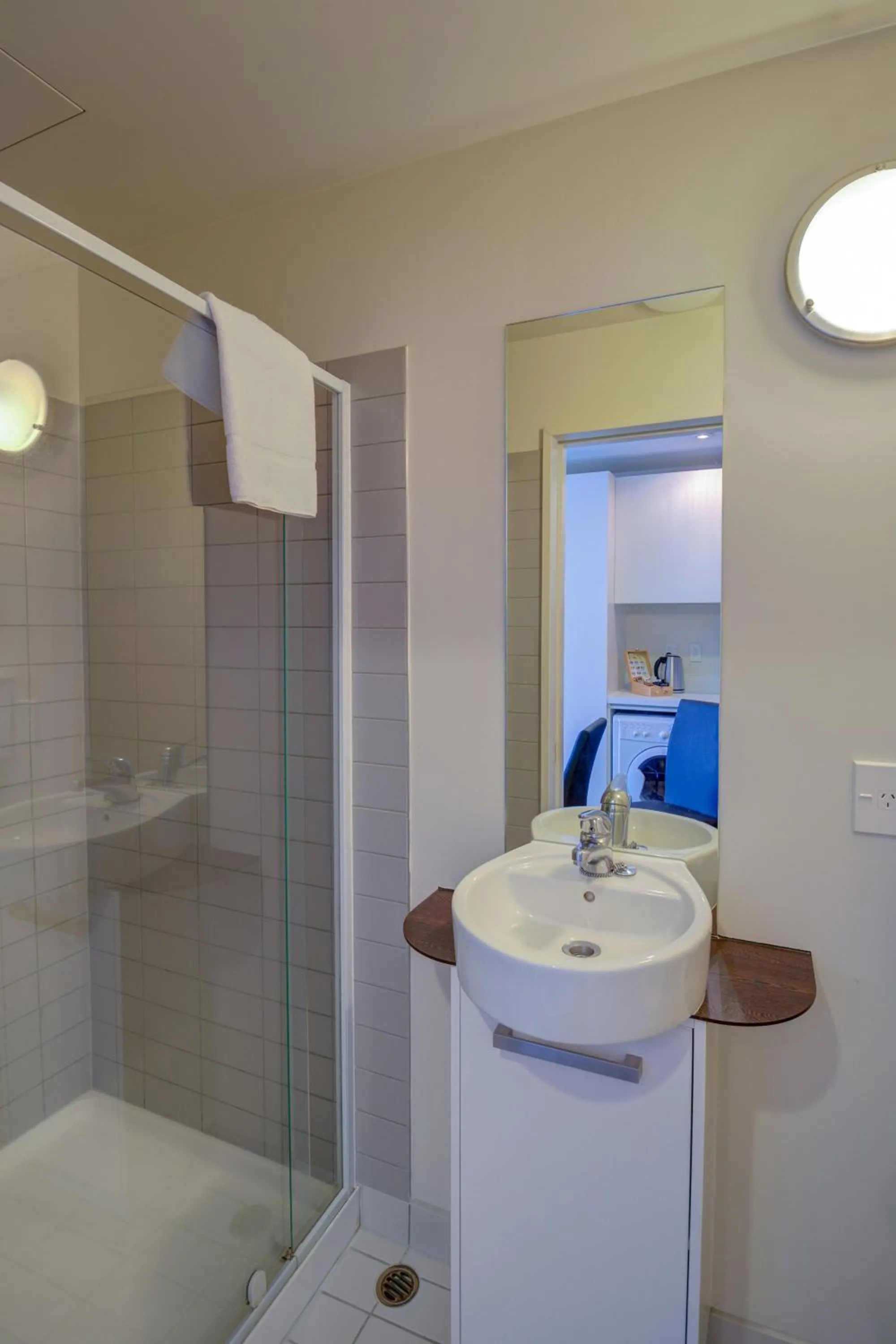 Toilet in The Quadrant Hotel & Suites