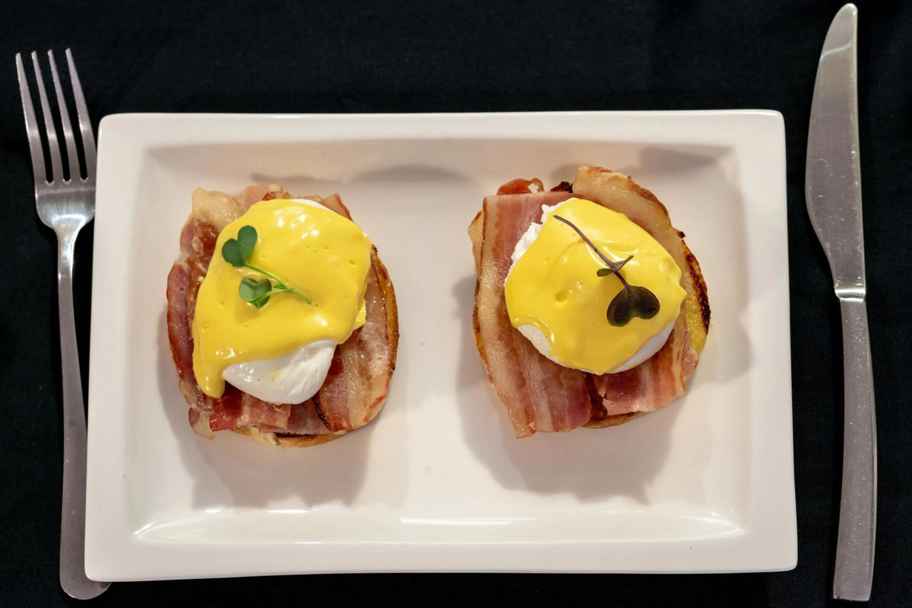 Food in The Quadrant Hotel & Suites