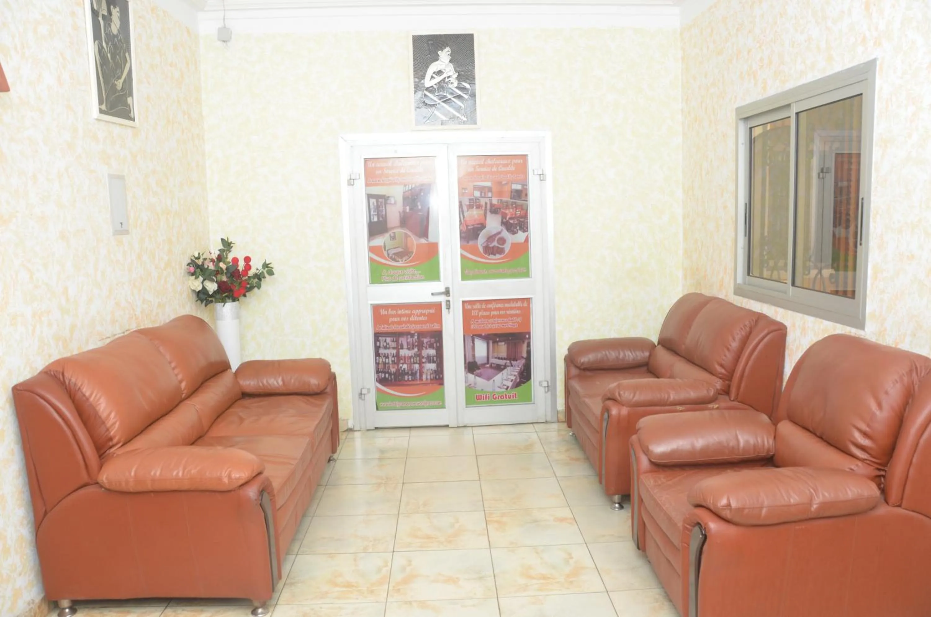 Lobby or reception in Hotel - Y