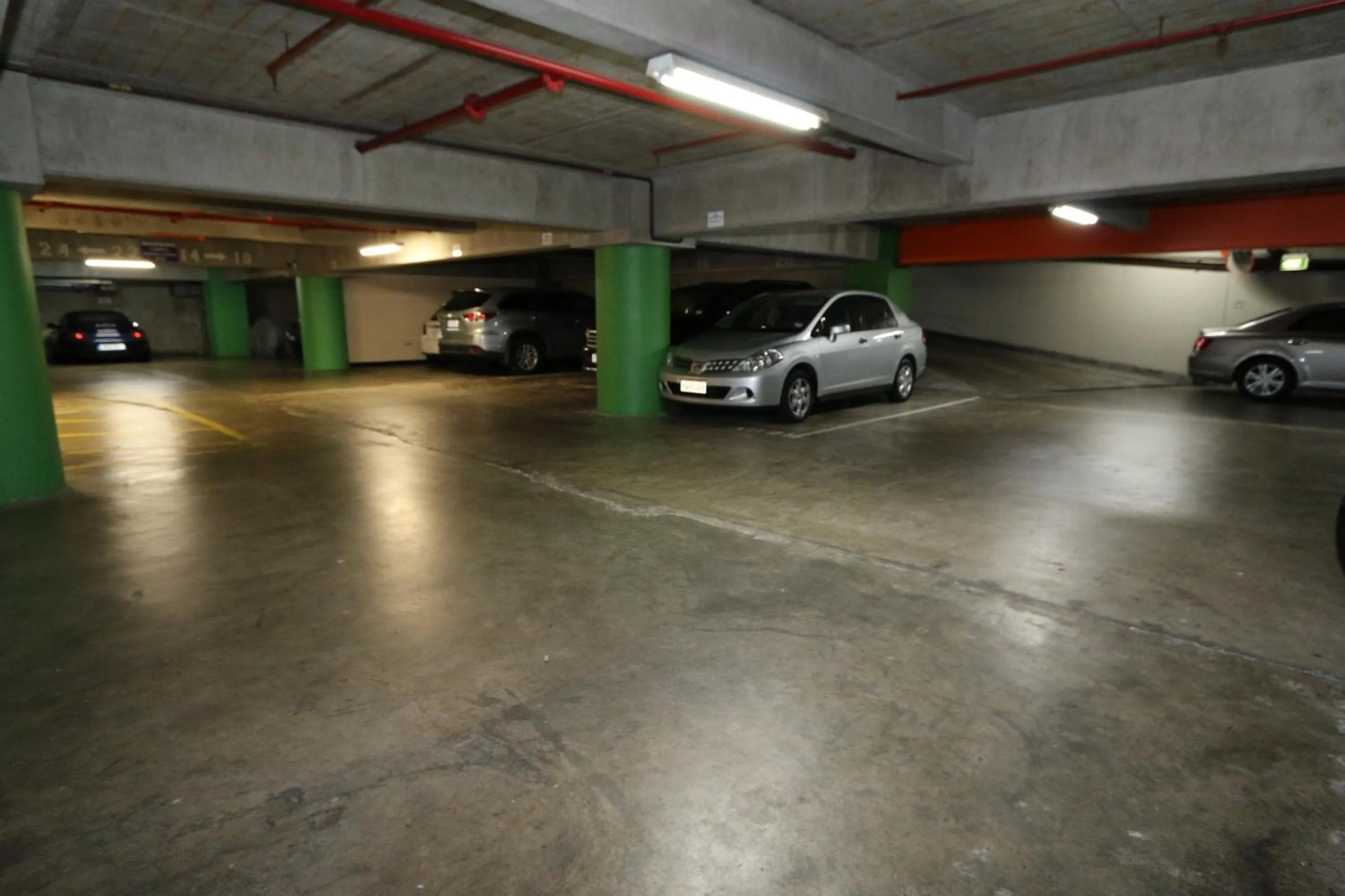 Area and facilities in Edit Auckland Central