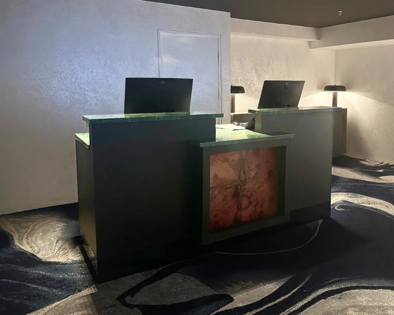 Lobby or reception in Edit Auckland Central