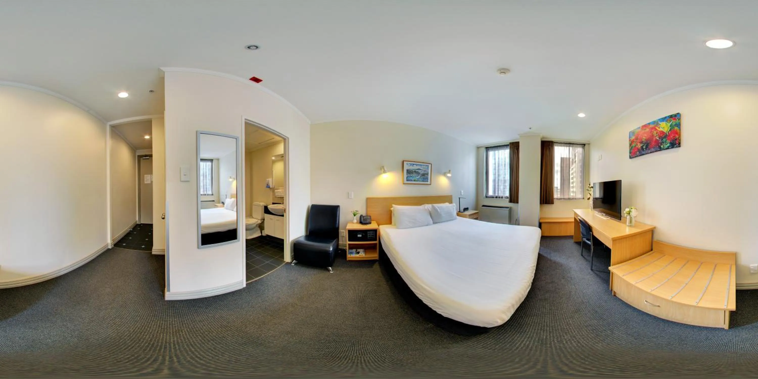 Photo of the whole room in Edit Auckland Central